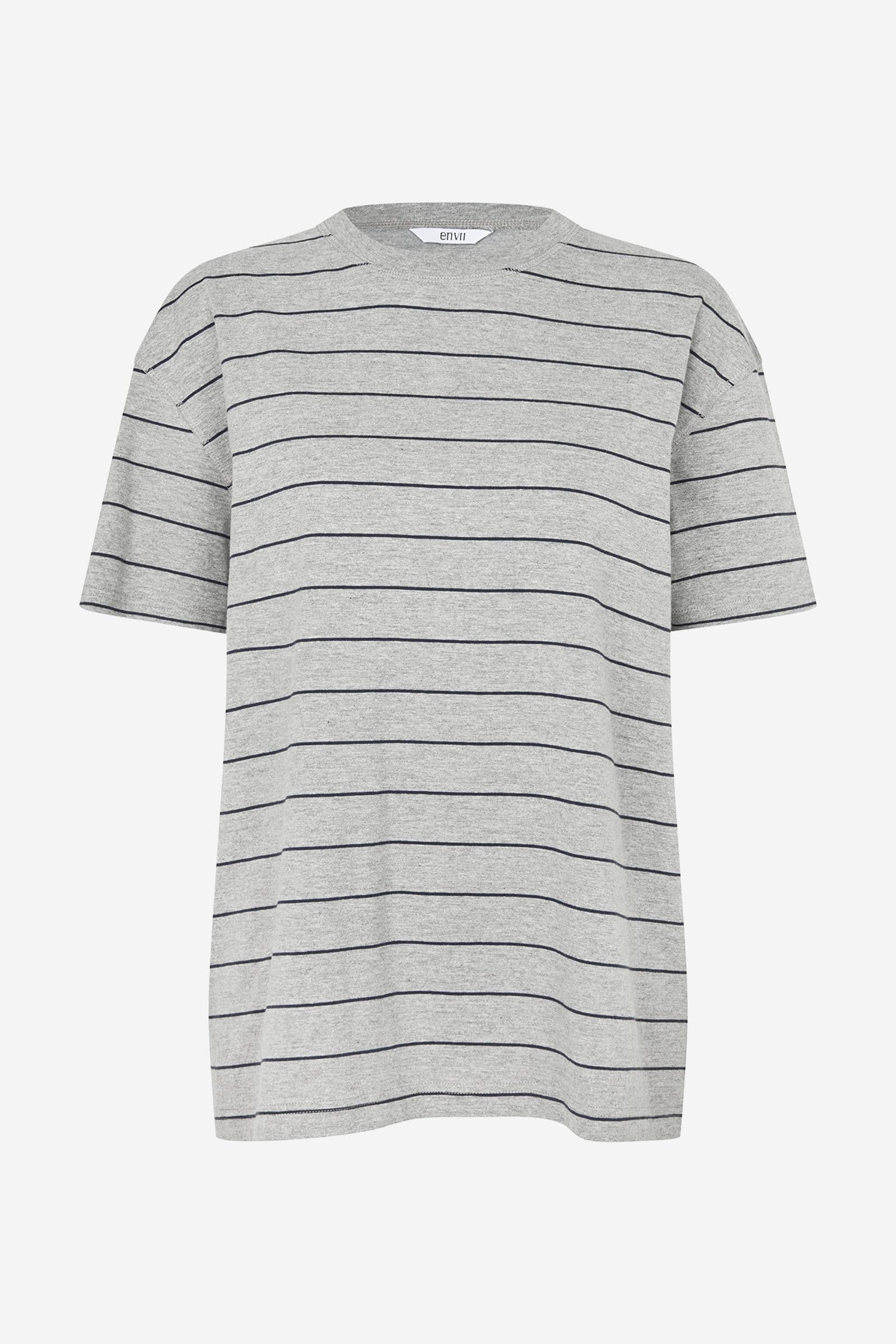 ENKULLA SS STRIPE 5310 Grey/Navy ST