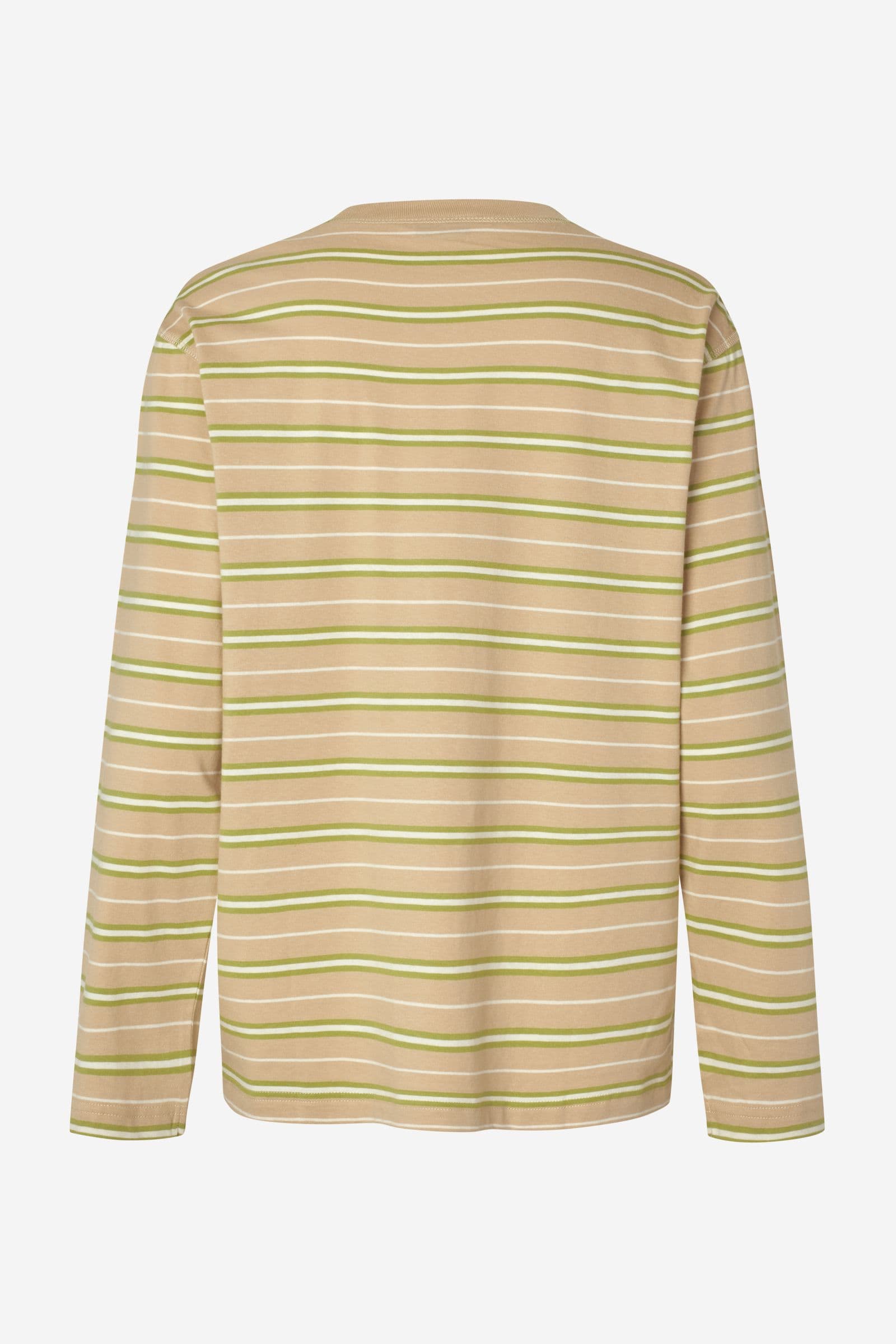 ENKULLA LS STRIPE 5310 Pale Fern Stripe