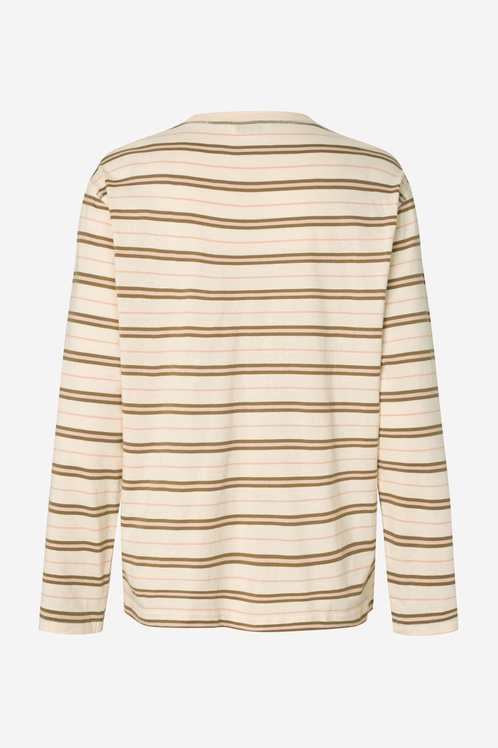 ENKULLA LS STRIPE 5310 Rose Cream Stripe