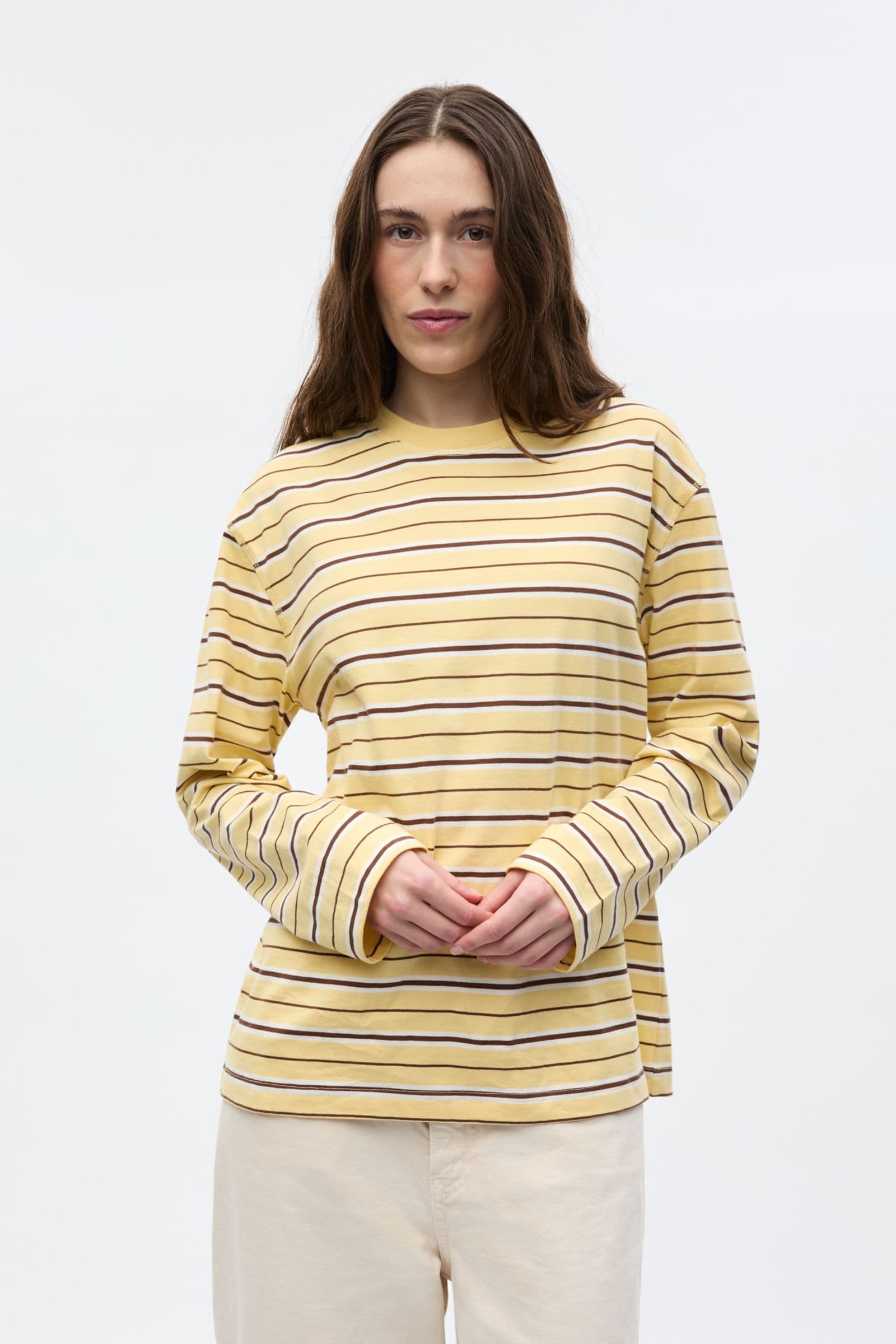 ENKULLA LS STRIPE 5310 Pine Straw Stripe
