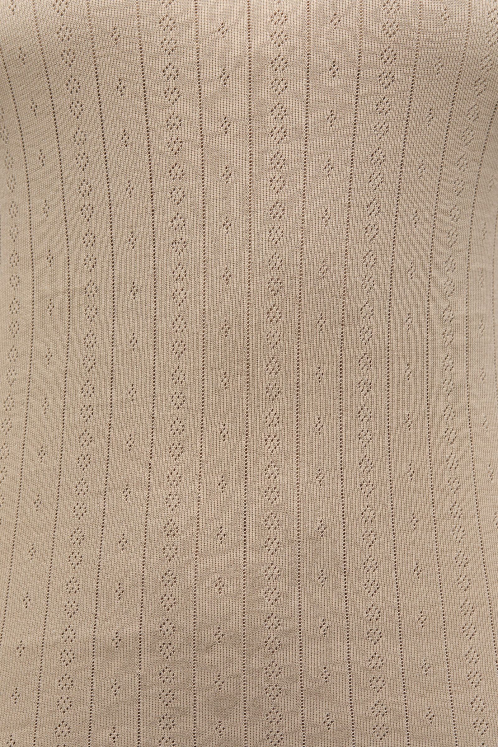 ENVOLVI LS TEE 7090 Pale Khaki