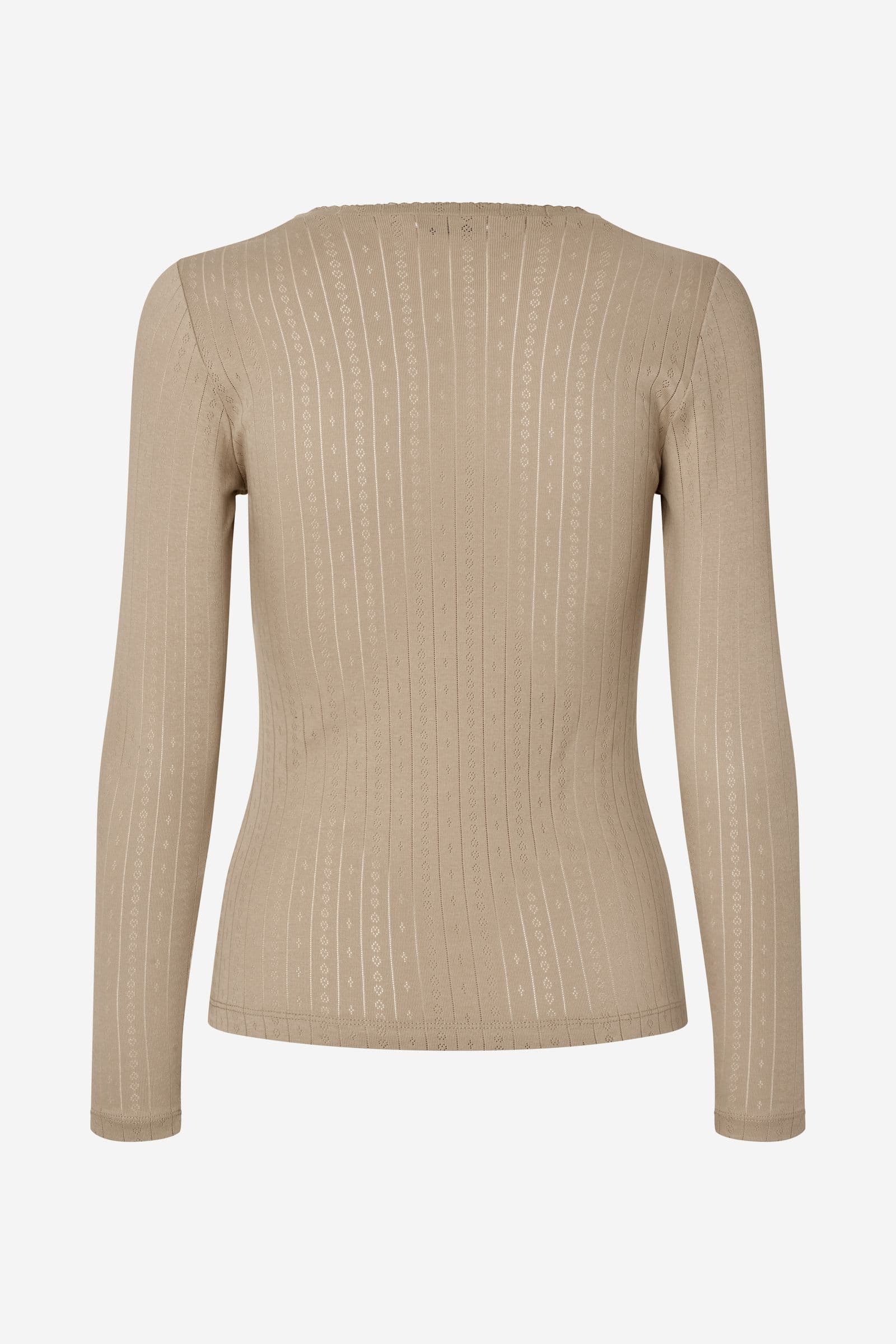 ENVOLVI LS TEE 7090 Pale Khaki