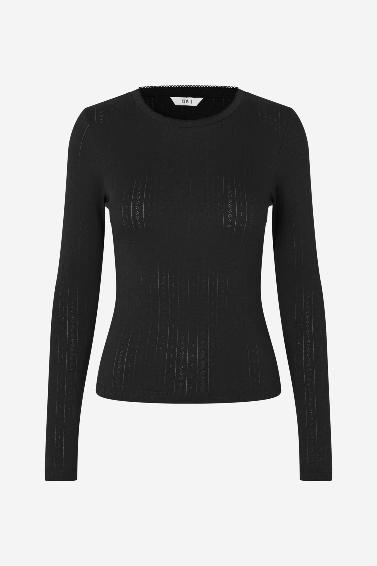 ENVOLVI LS TEE 7090 Black