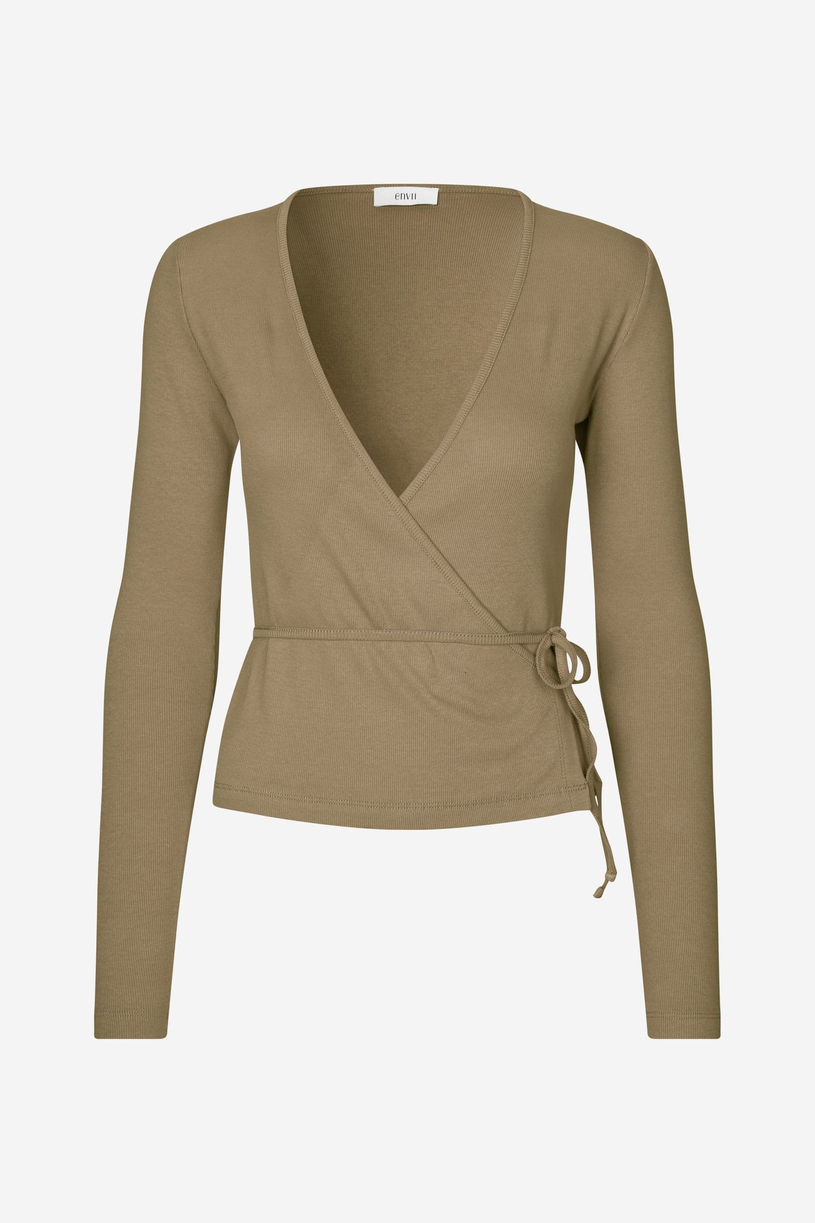 ENALLY LS V-N TEE 5314 Mermaid