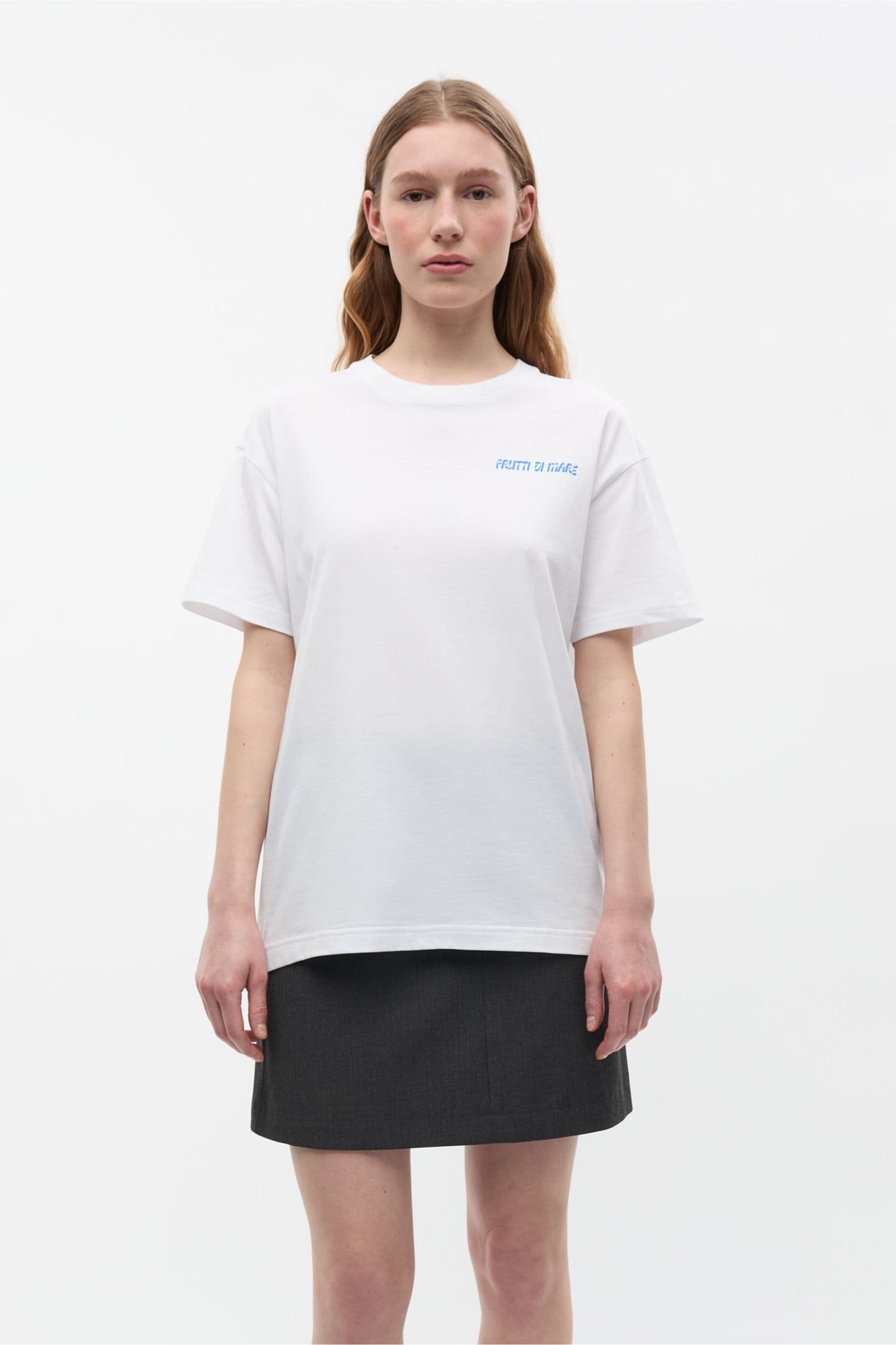 ENKULLA SS TEE 5310 White Fish