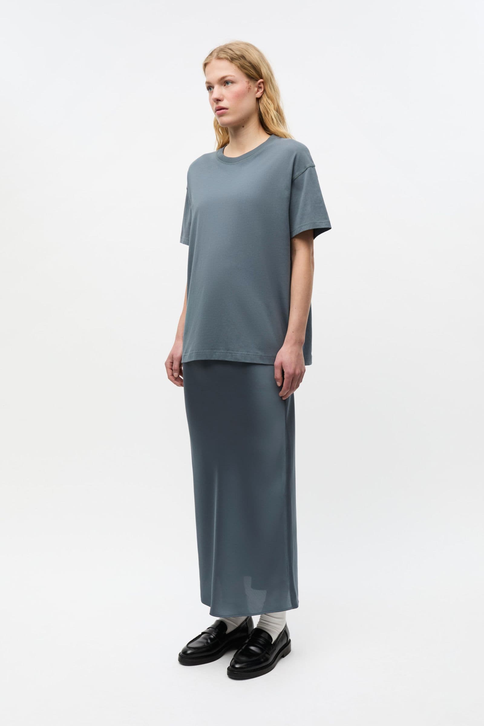 ENKULLA SS TEE 5310 Blue Crisp