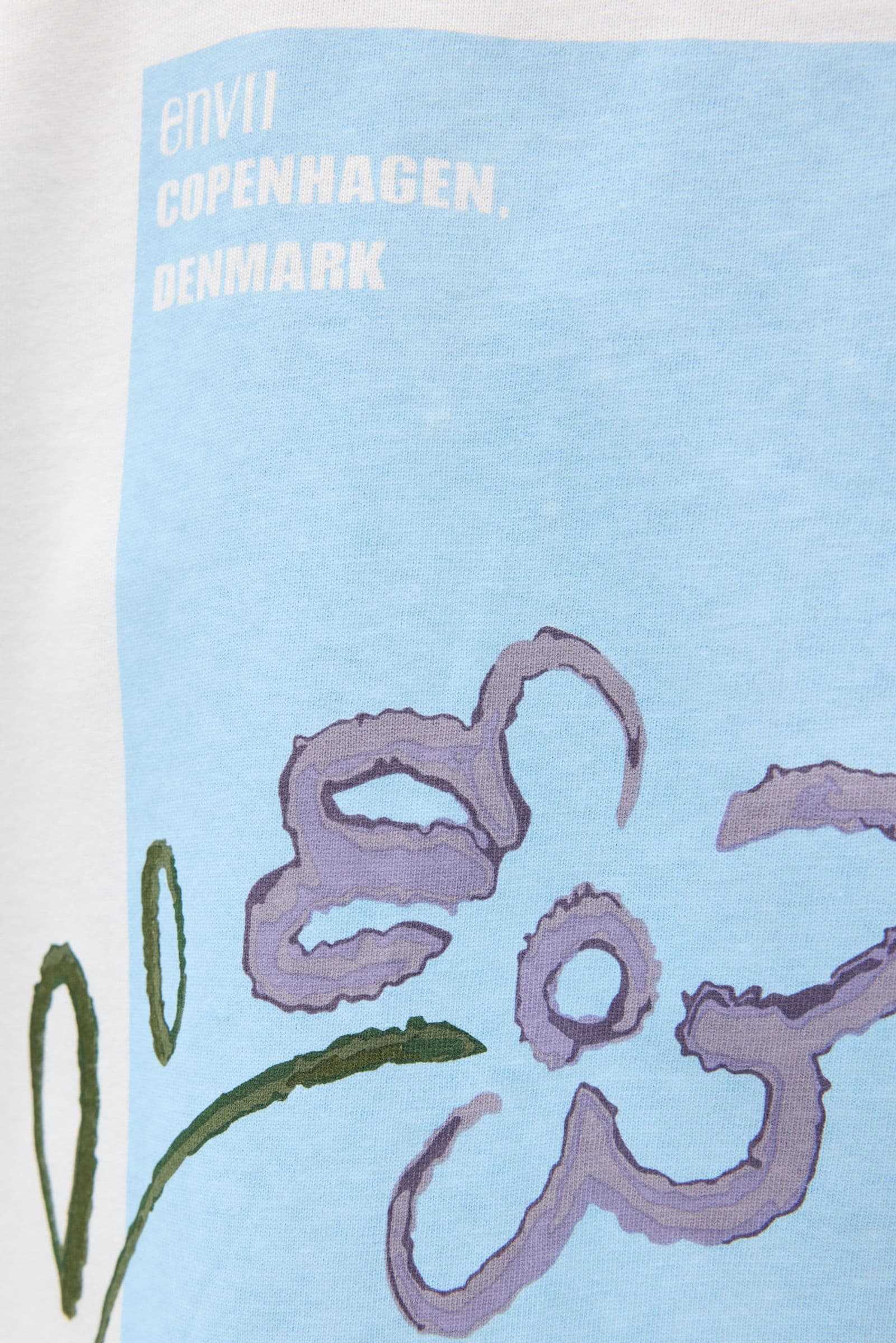 ENKULLA SS TEE 5310 Flower Daybreak