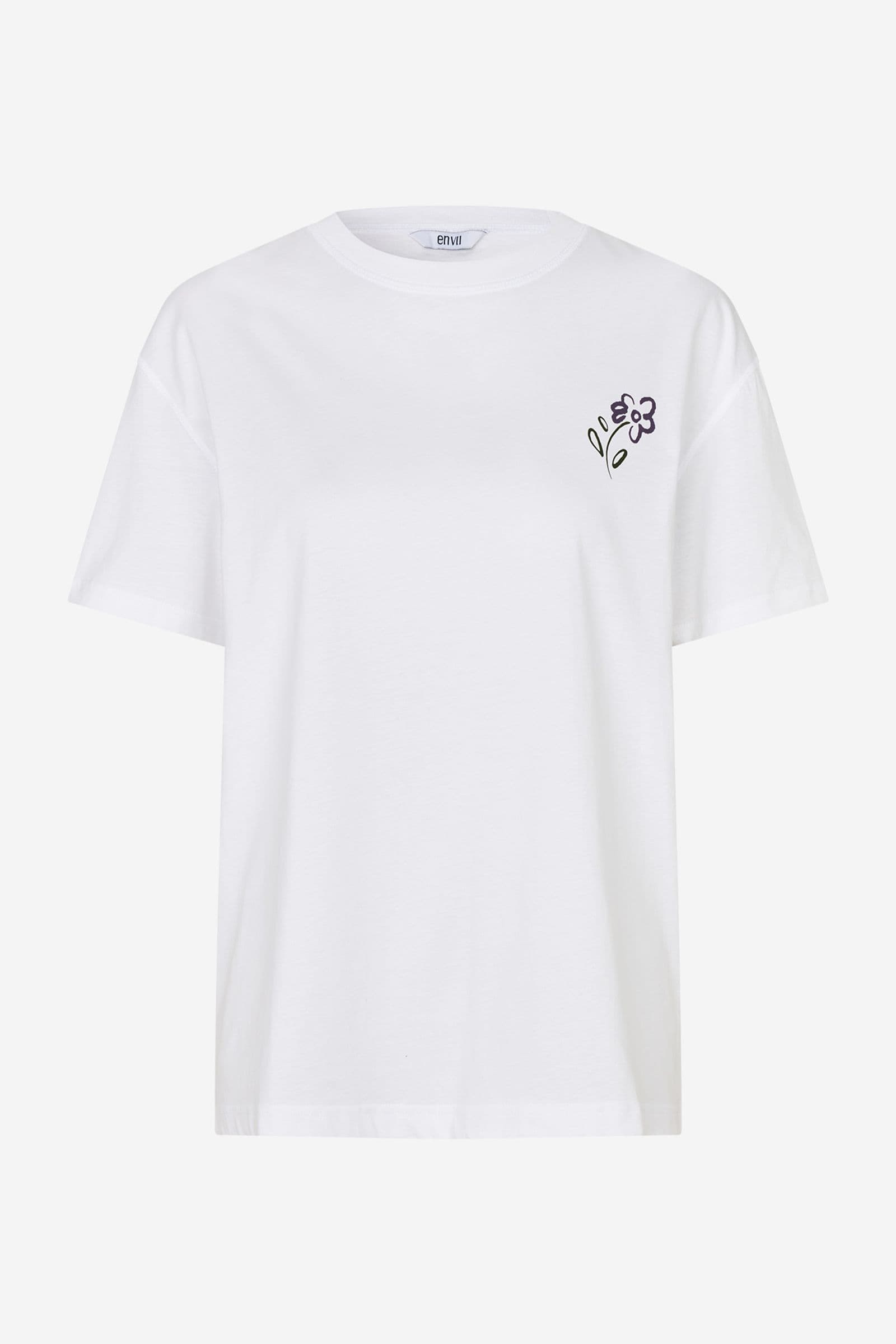 ENKULLA SS TEE 5310 Flower Daybreak