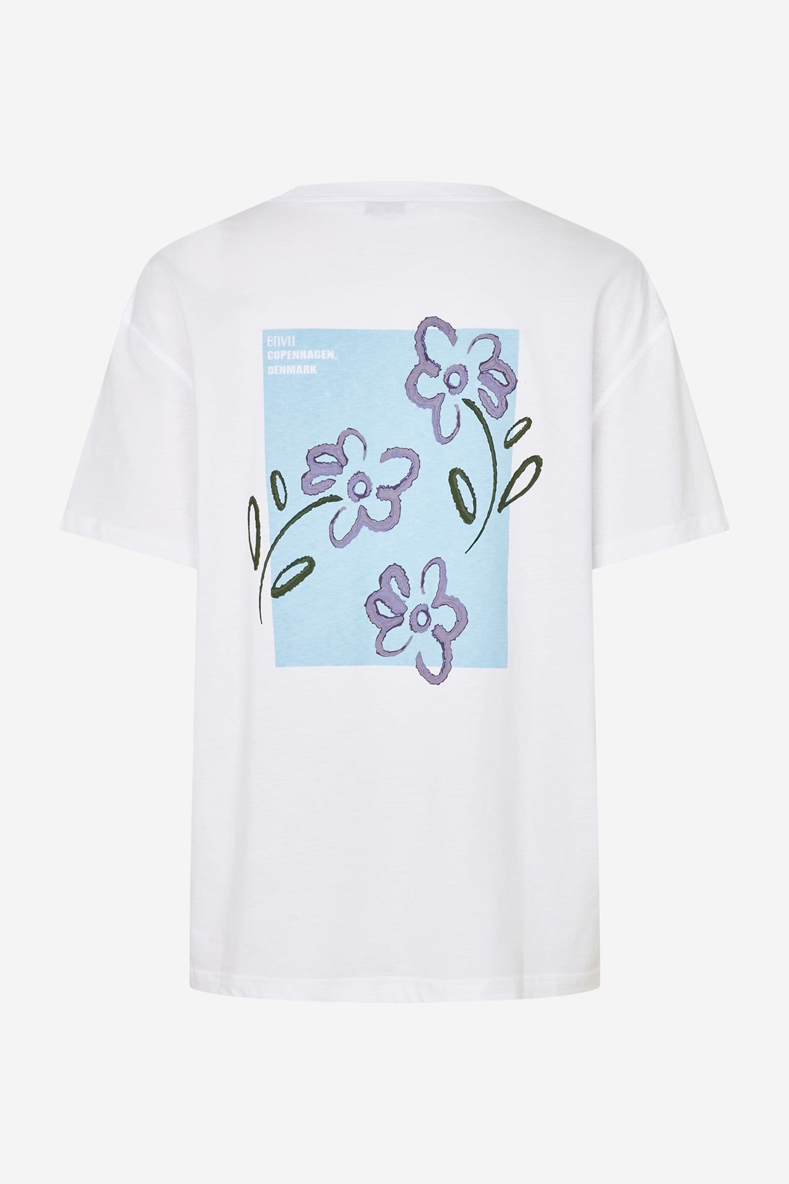 ENKULLA SS TEE 5310 Flower Daybreak