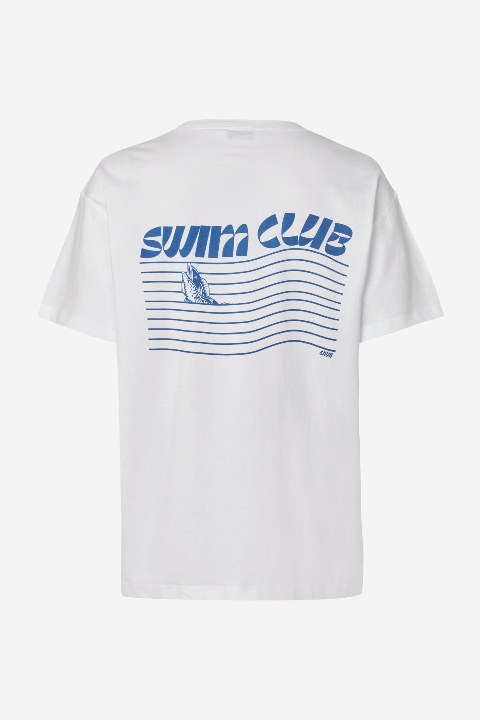ENKULLA SS TEE 5310 White Swim