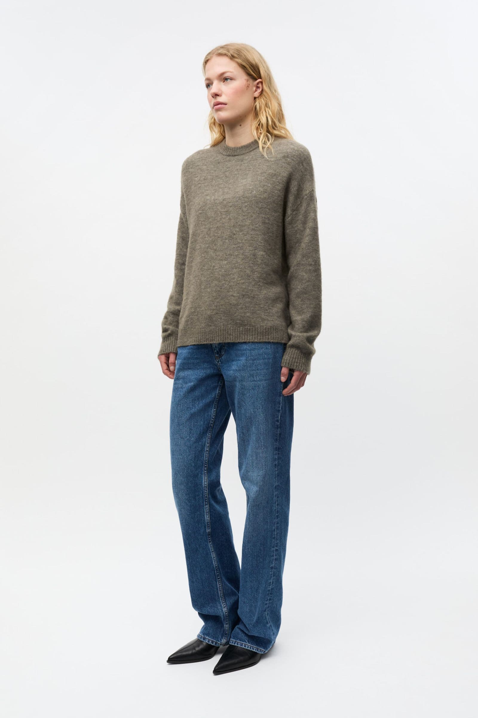 ENADA LS KNIT 7216 Brindle Mel