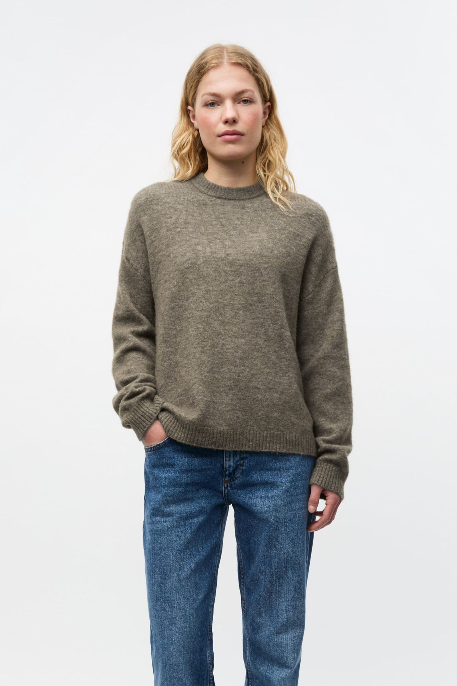 ENADA LS KNIT 7216 Brindle Mel