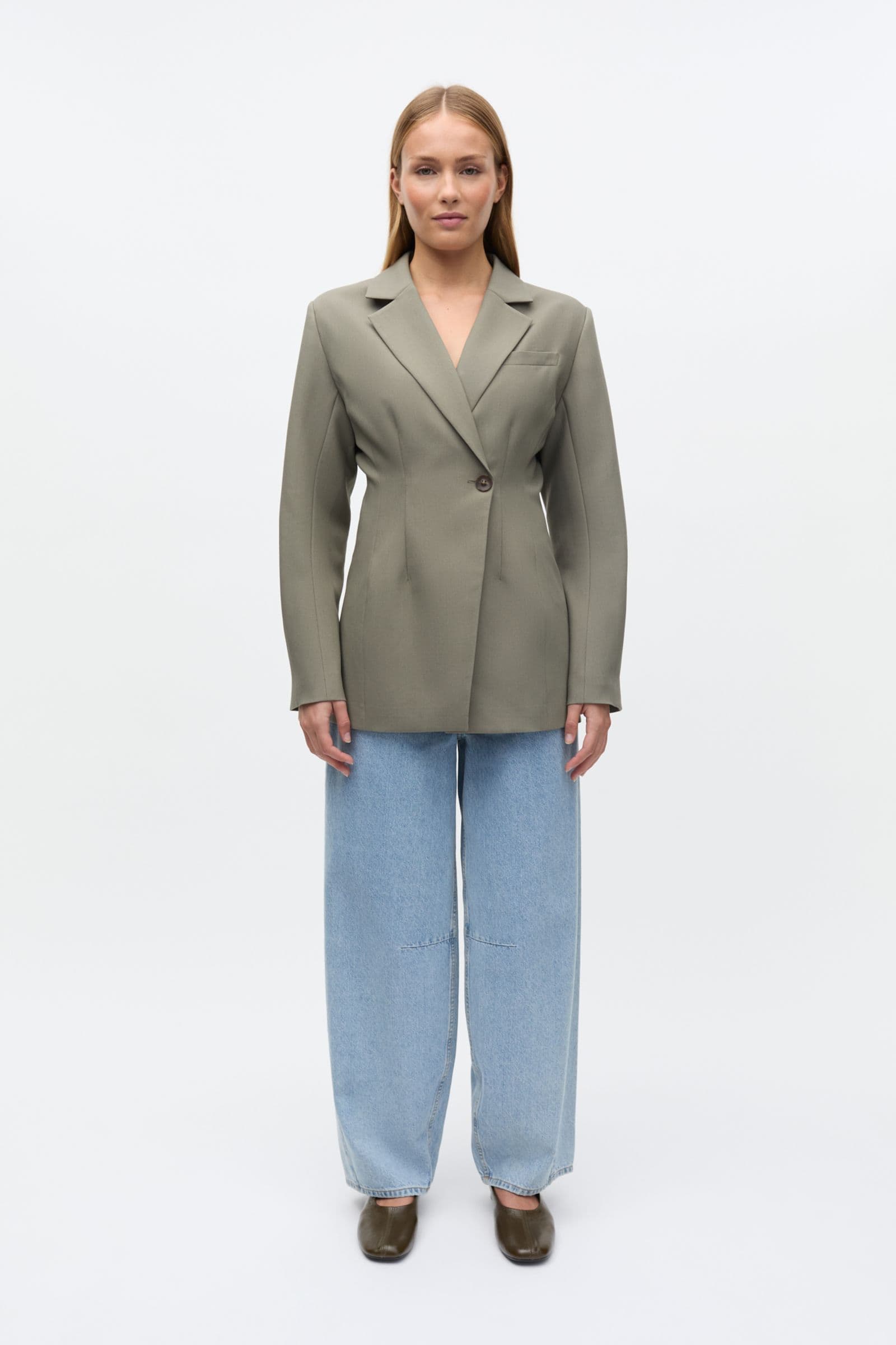 ENAUGUSTINE BLAZER 6797 Smokey Olive