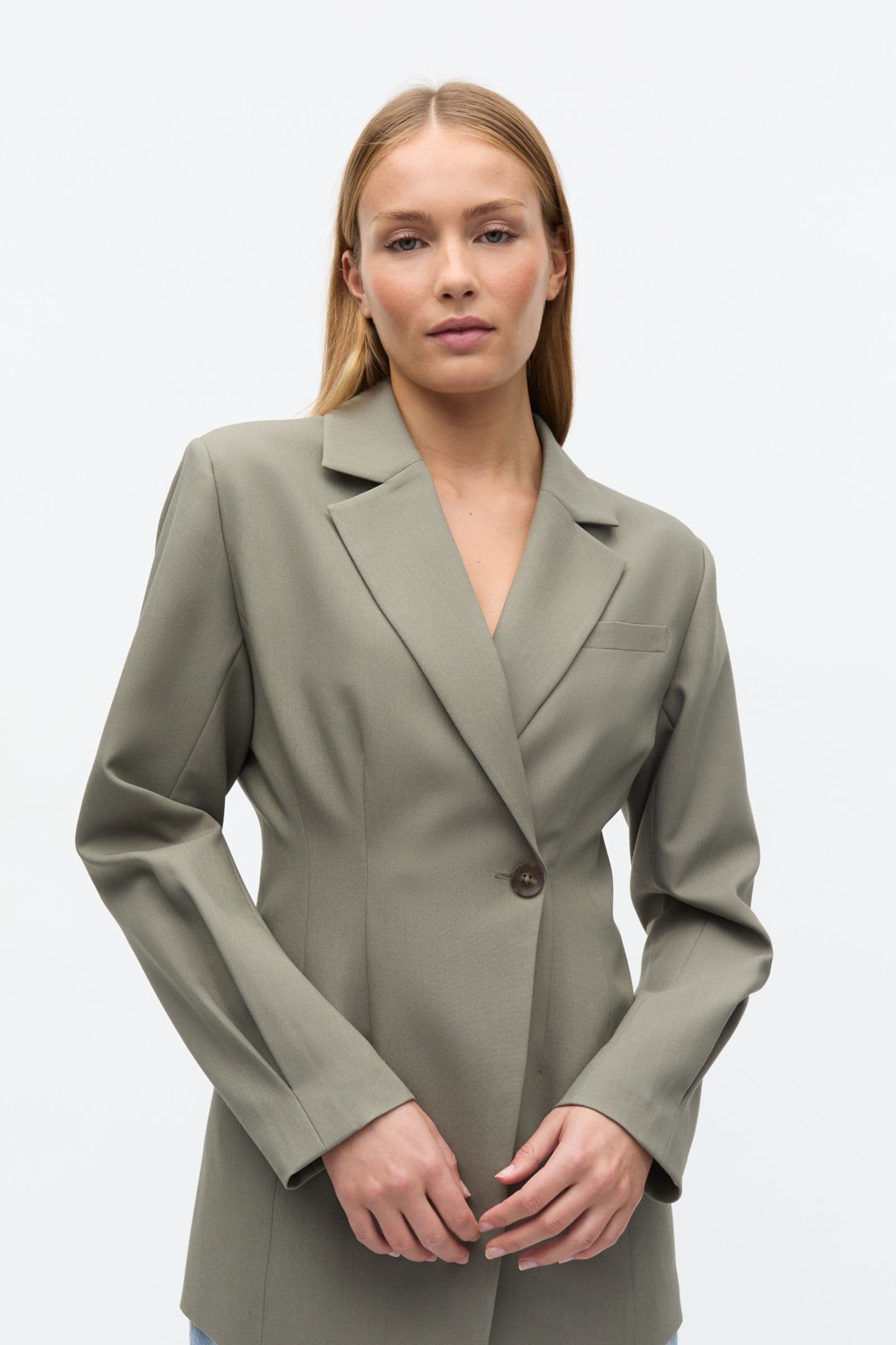 ENAUGUSTINE BLAZER 6797 Smokey Olive