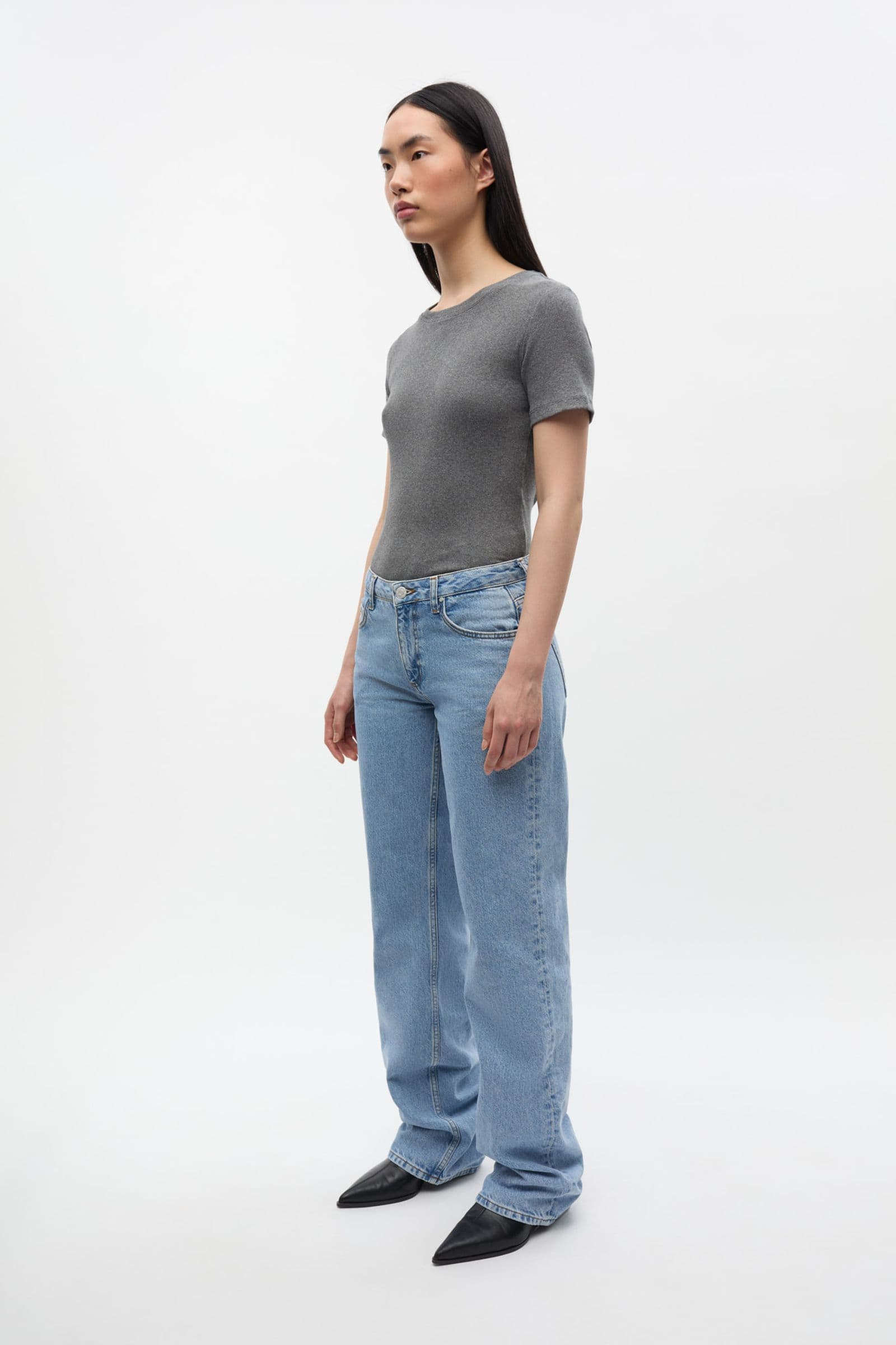 ENBETTY JEANS 7215 MID LIGHT BLUE