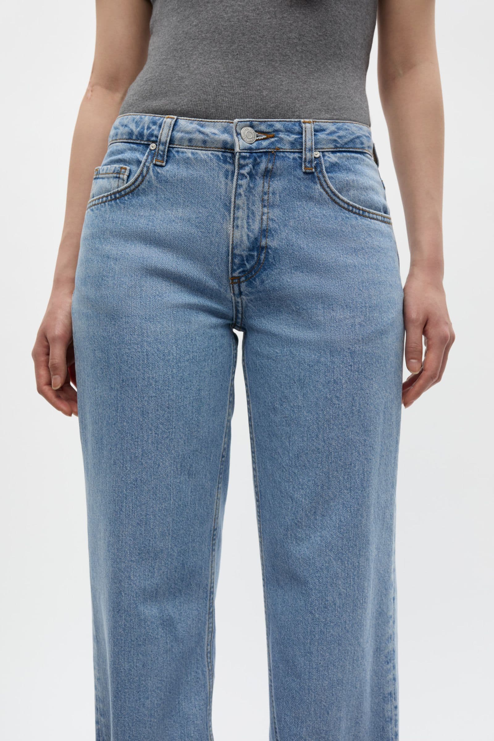 ENBETTY JEANS 7215 MID LIGHT BLUE