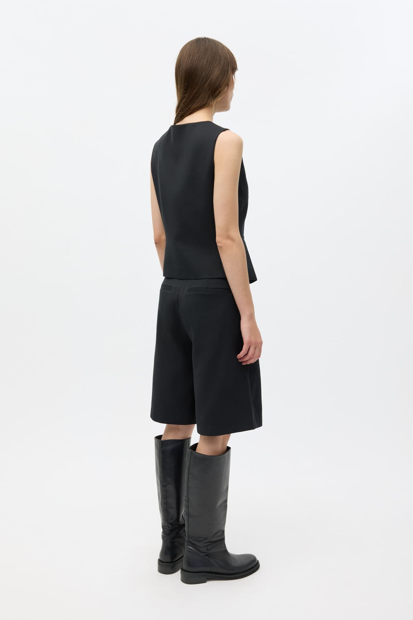 ENDORE O-N VEST 7092 Black