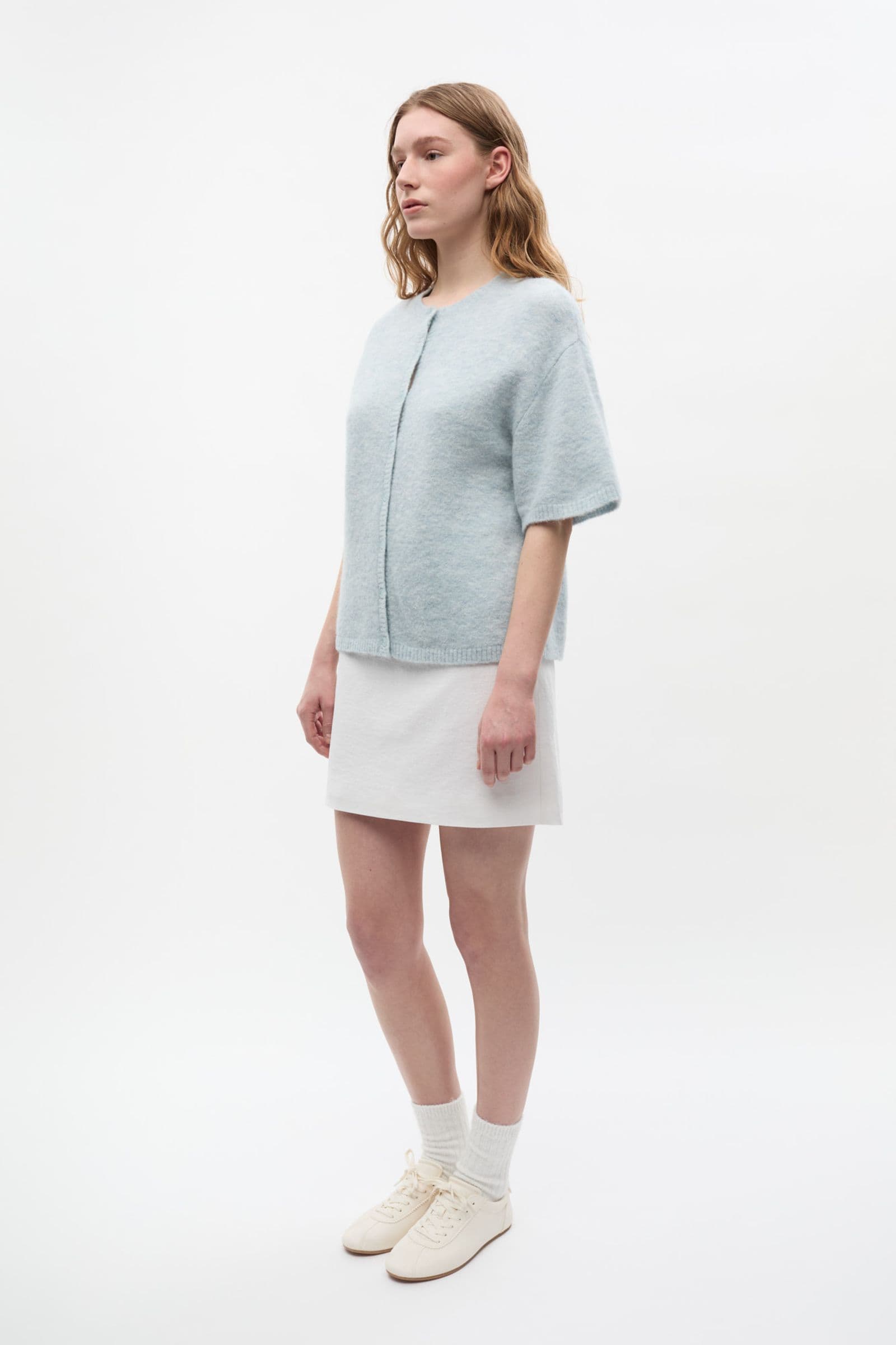 ENCROYDON SKIRT 7240 Bright White