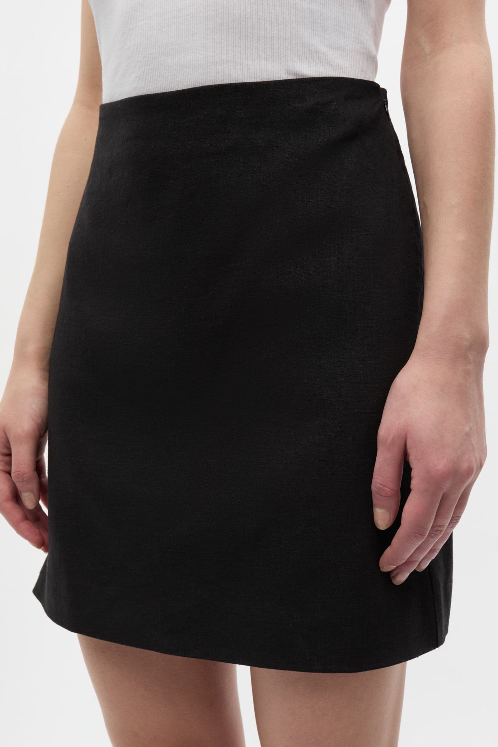ENCROYDON SKIRT 7240 Black