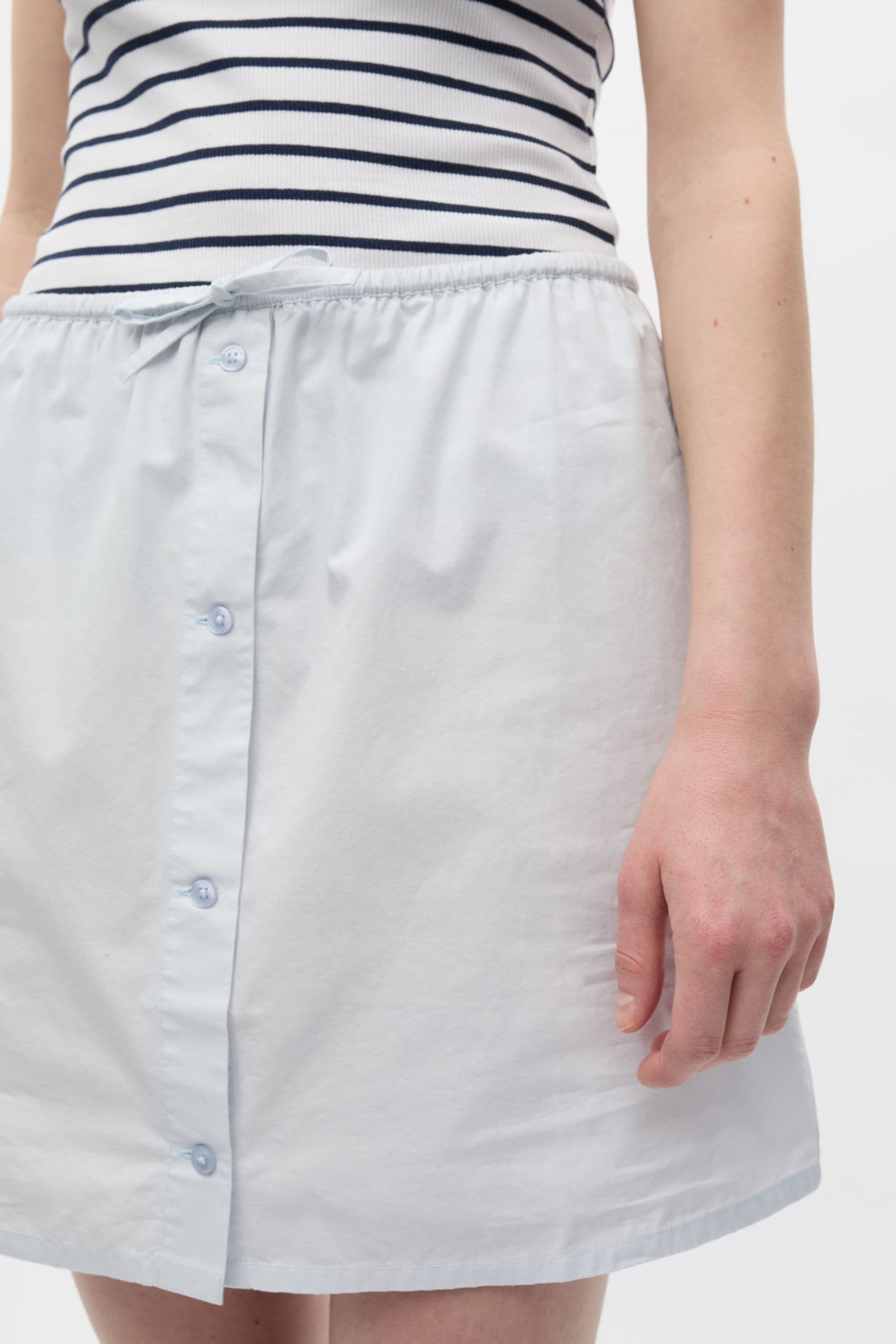 ENCAROLA SKIRT 7119 Illusion Blue
