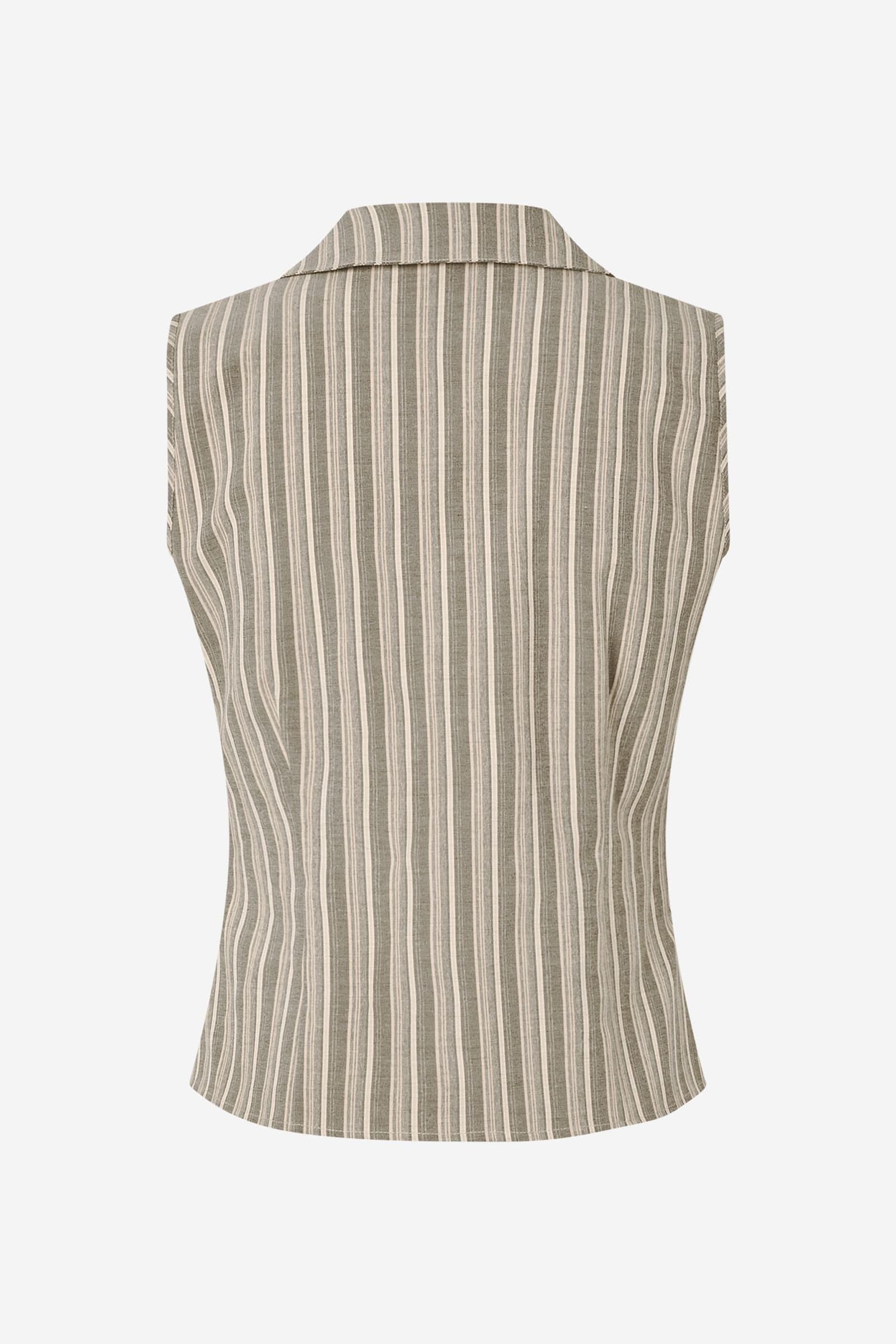 ENGINEVRA SL SHIRT 7245 French Illusion Stripe