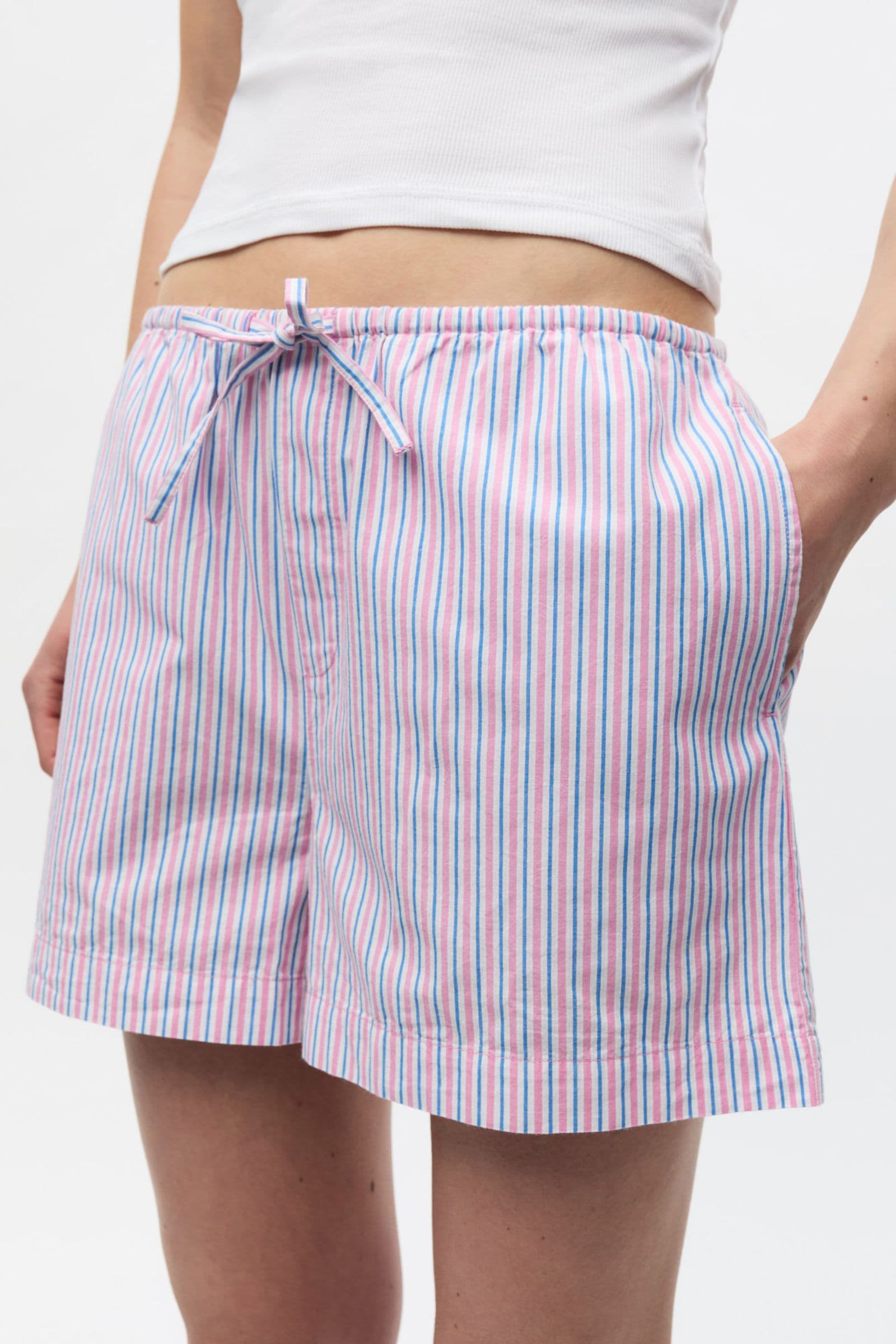 ENIZZY SHORTS ST EXL 7119 Fuchsia/Blue