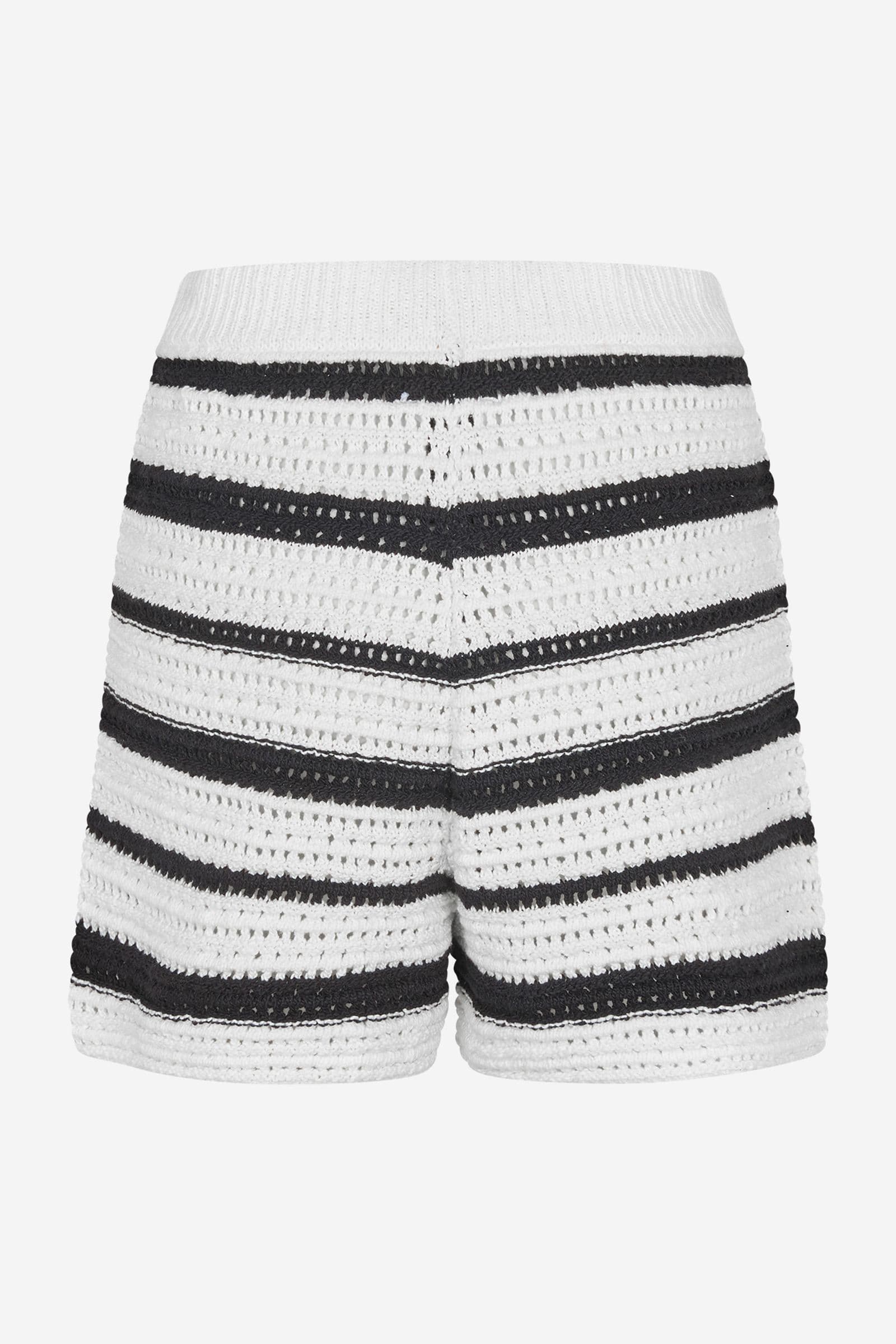 ENMIMI SHORTS EXL 7254 Gardenia/Black