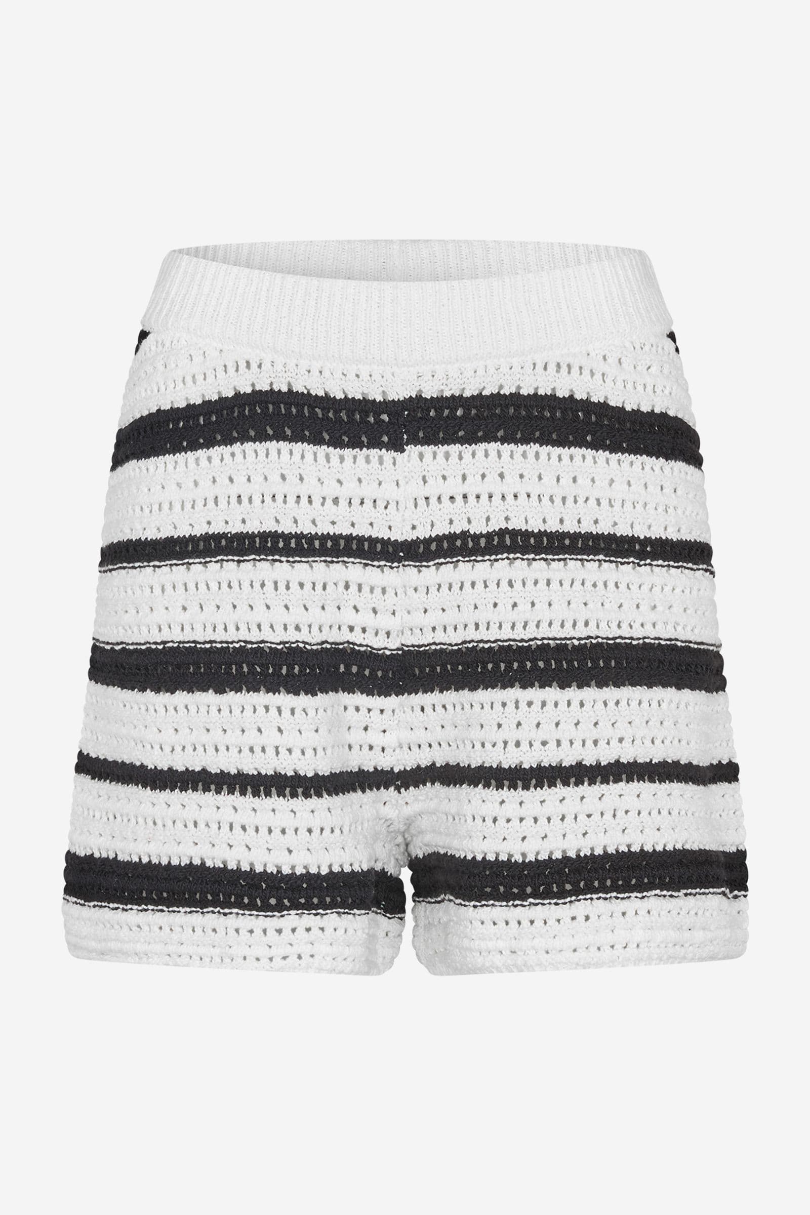 ENMIMI SHORTS EXL 7254 Gardenia/Black