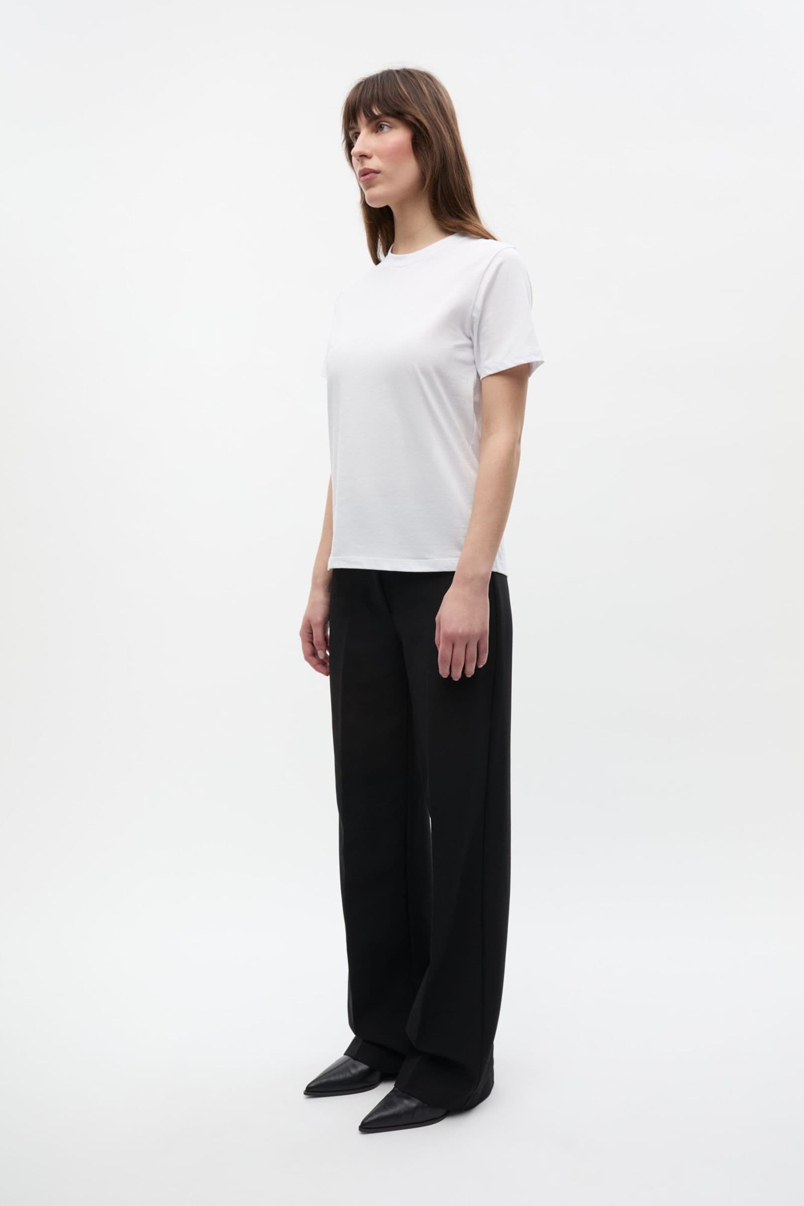 ENISA SS O-N TEE 7255 Bright White