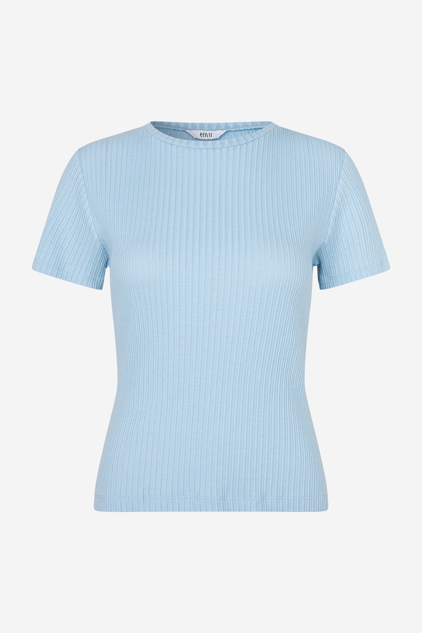 ENVOLVI SS TEE 7275 Powder Blue