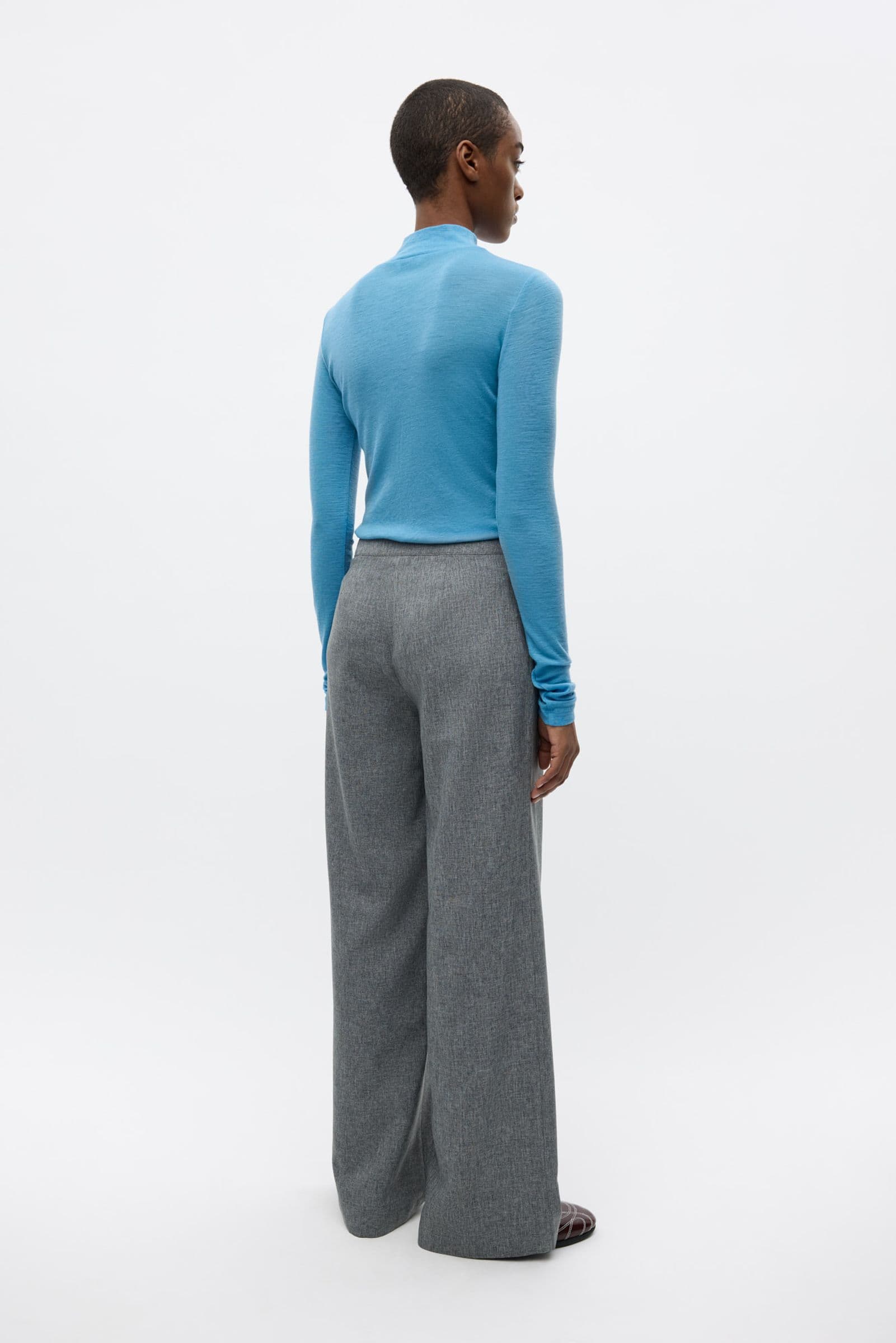 ENTAMTI PANTS 7268 Grey Mel