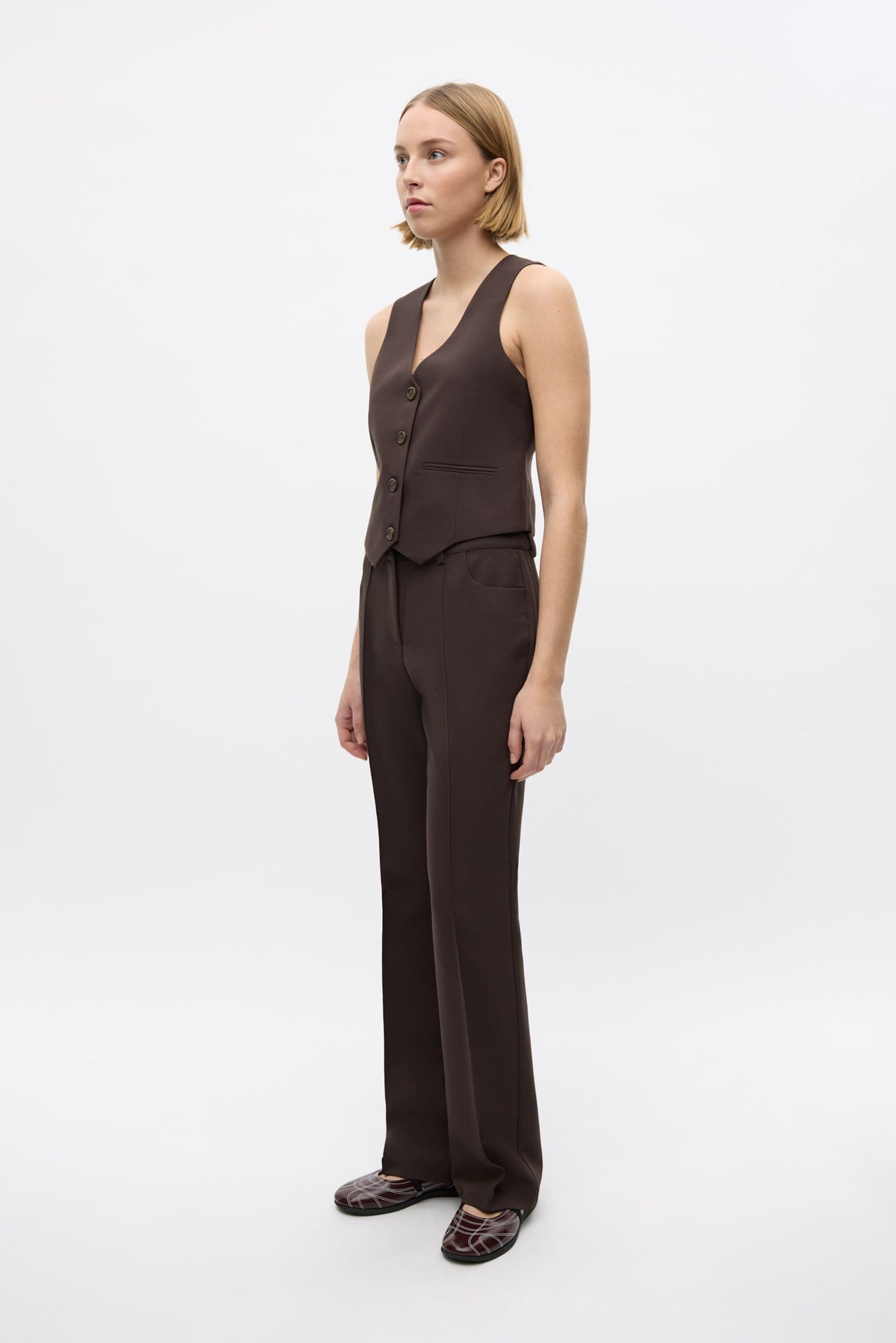 ENAUSTION PANTS 6797 Chocolate Torte