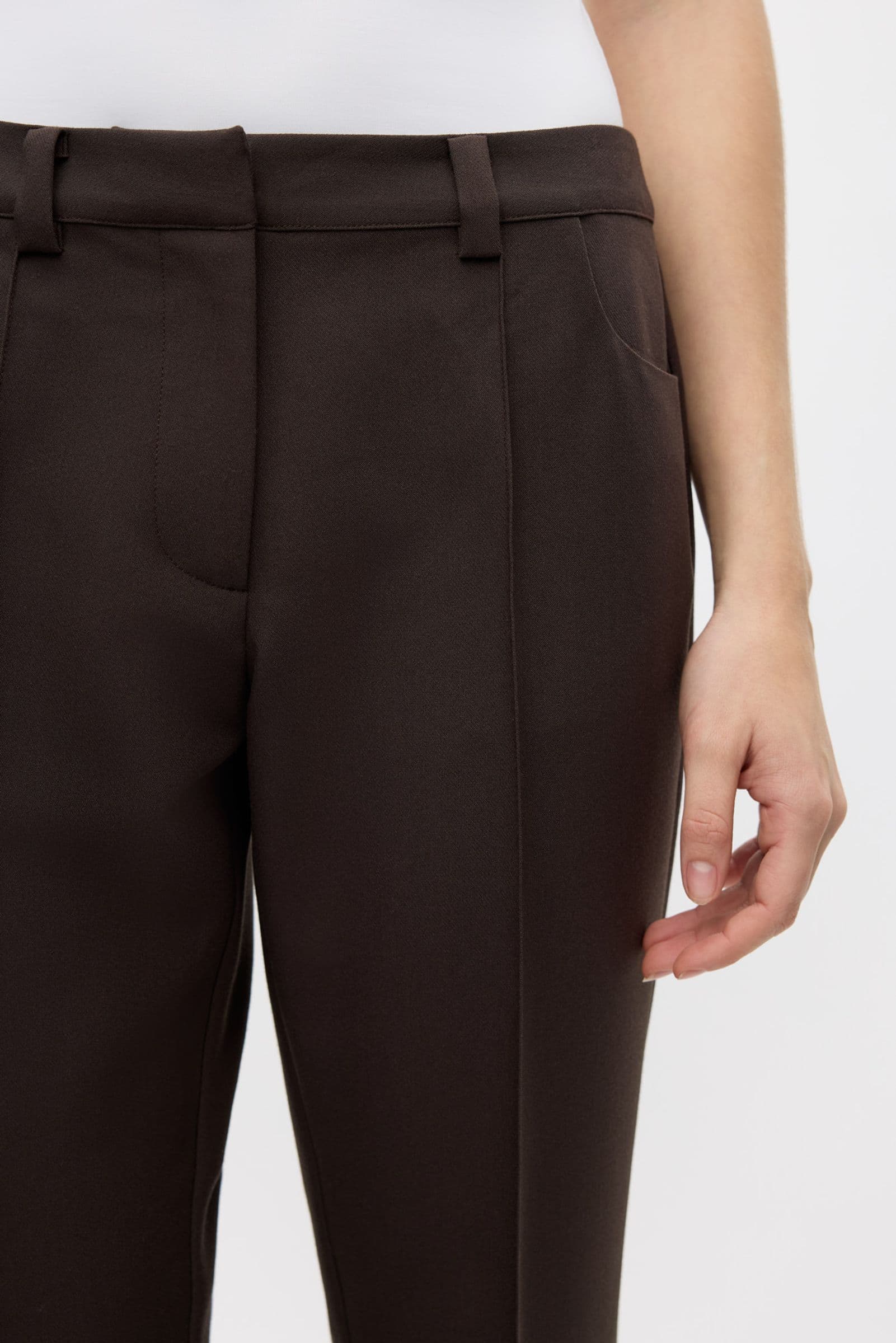 ENAUSTION PANTS 6797 Chocolate Torte