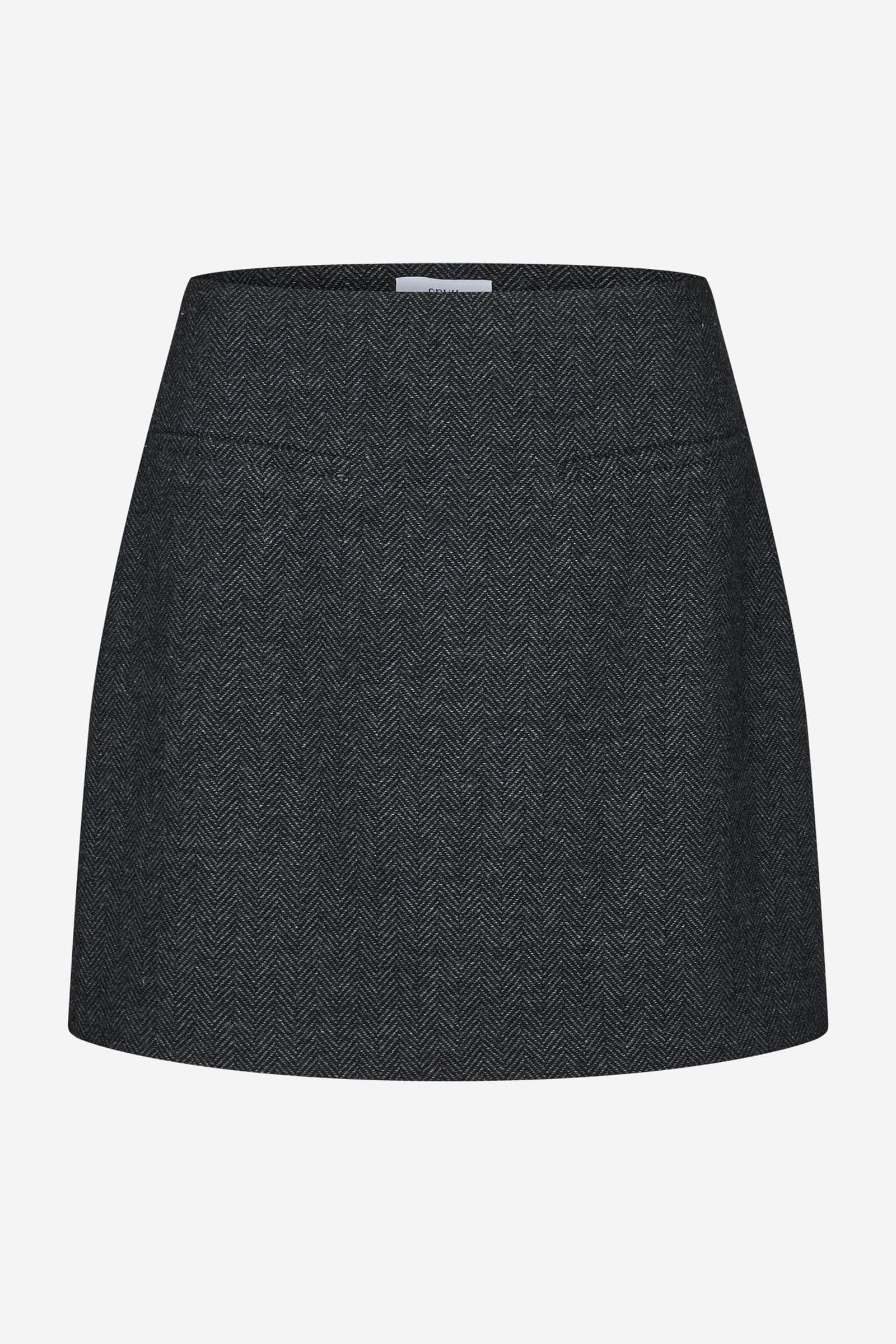 ENARIZONA SKIRT 7285 Dark Grey Mel