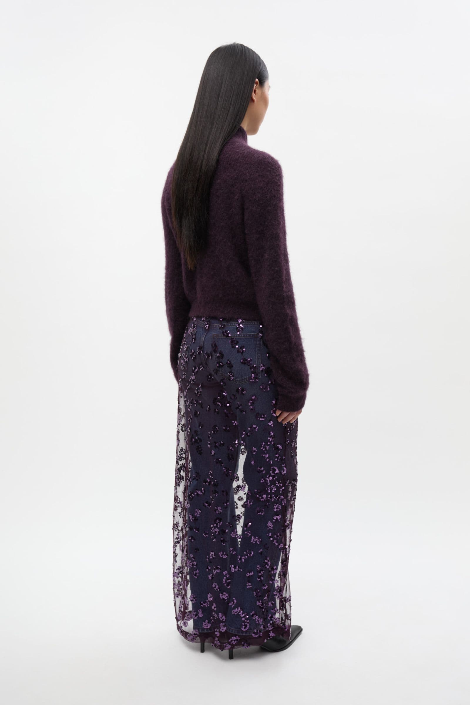 ENISBERGA SKIRT 7299 Plum Perfect