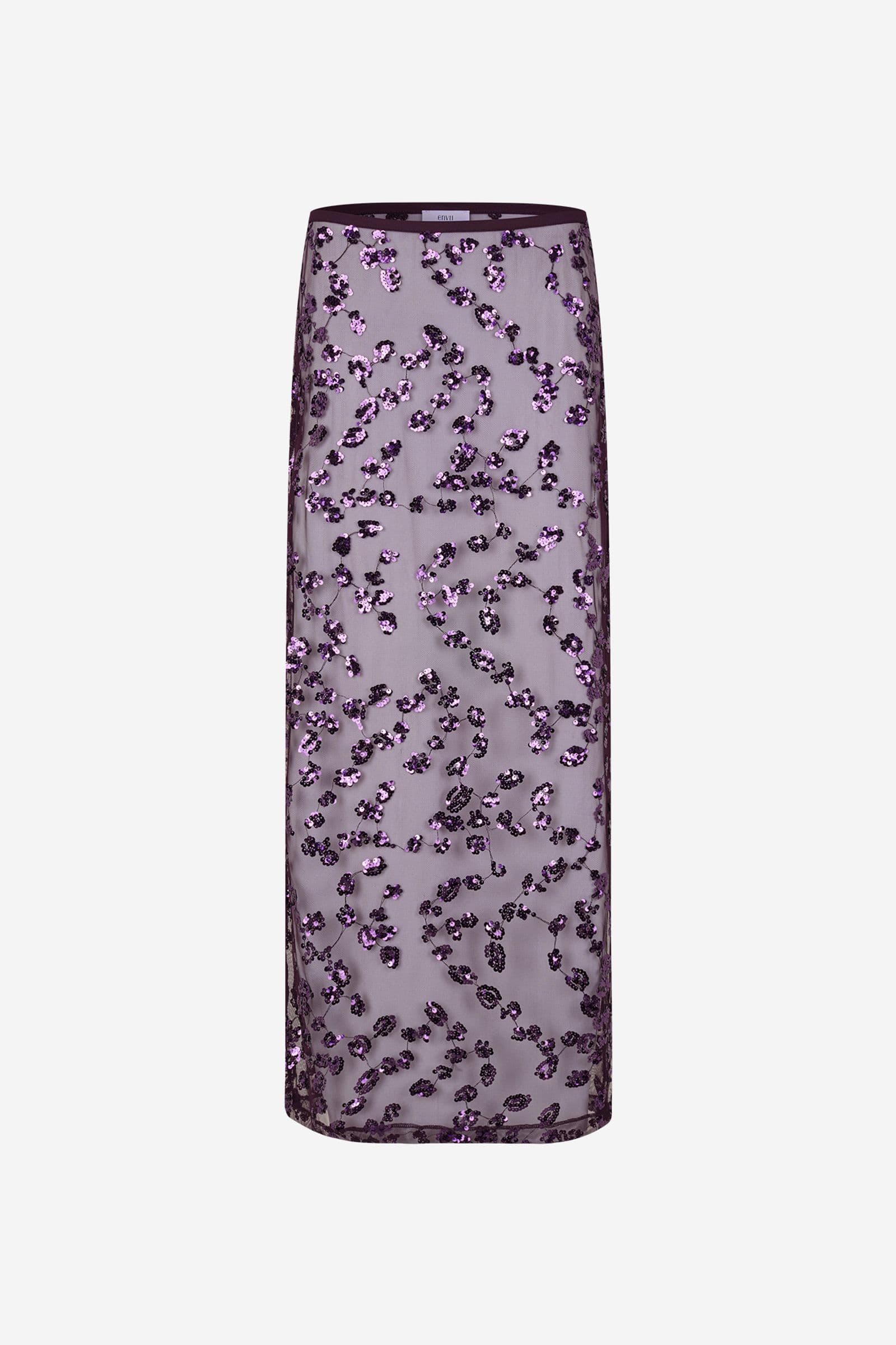 ENISBERGA SKIRT 7299 Plum Perfect
