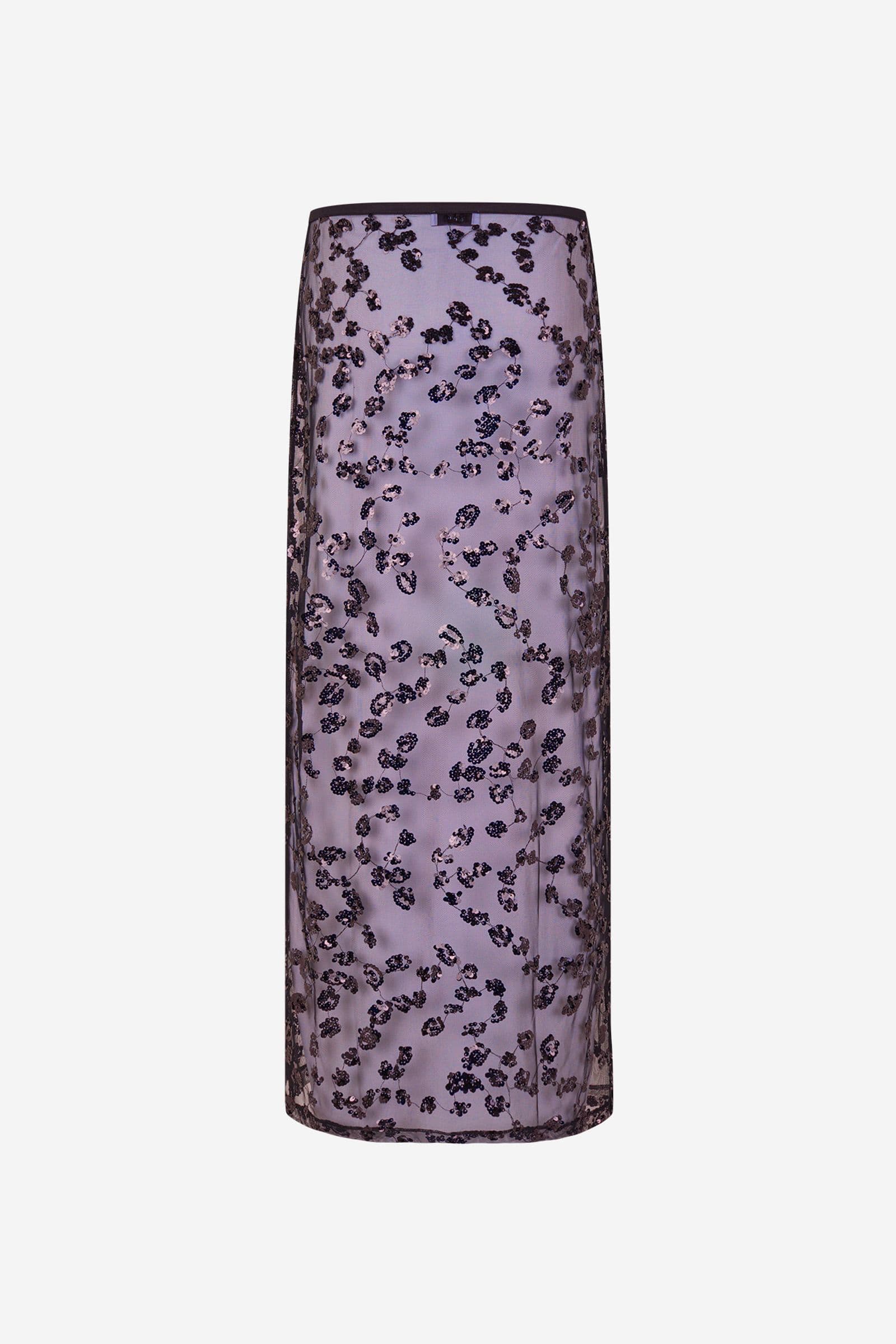 ENISBERGA SKIRT 7299 Plum Perfect