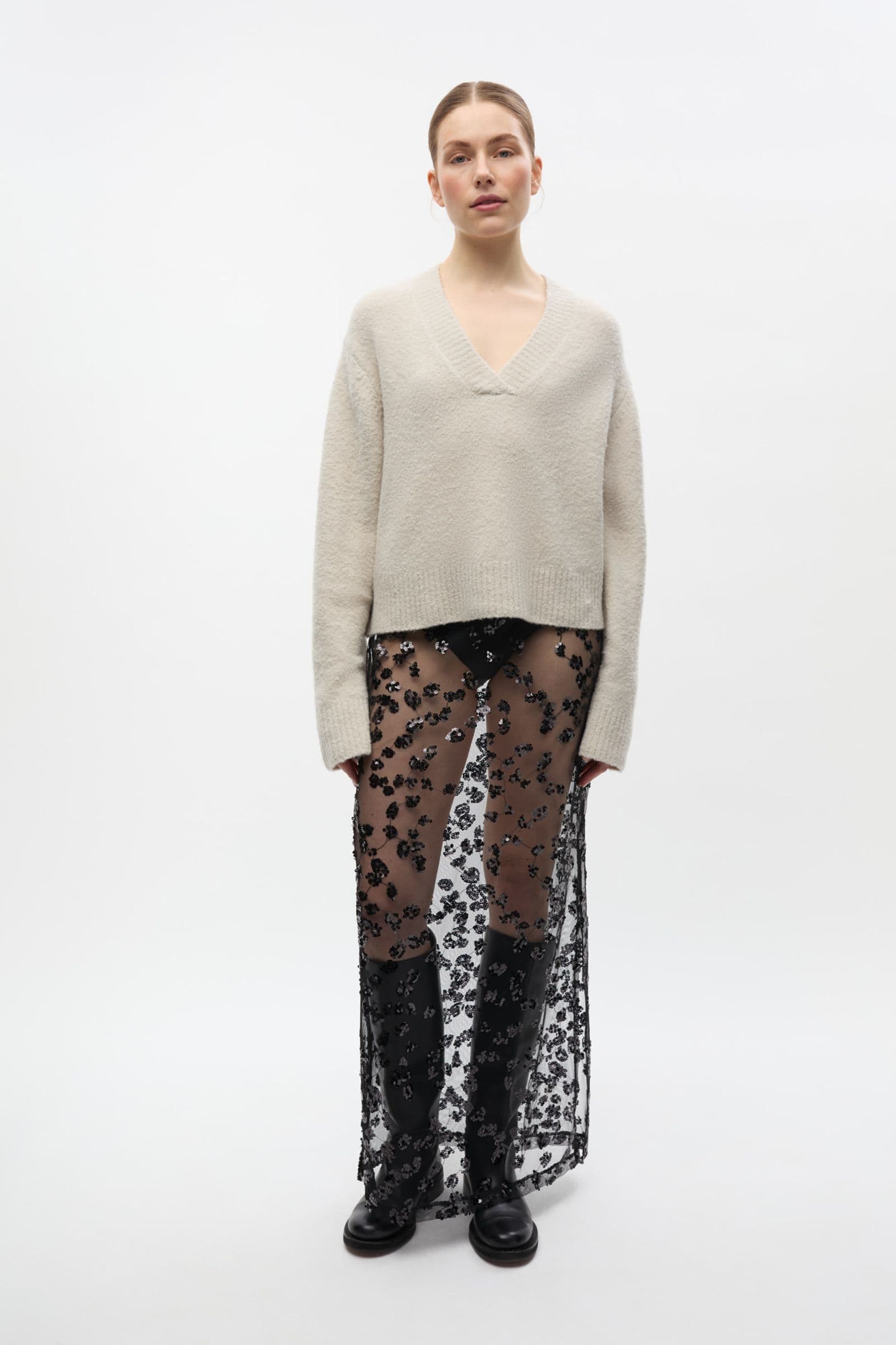 ENISBERGA SKIRT 7299 Black