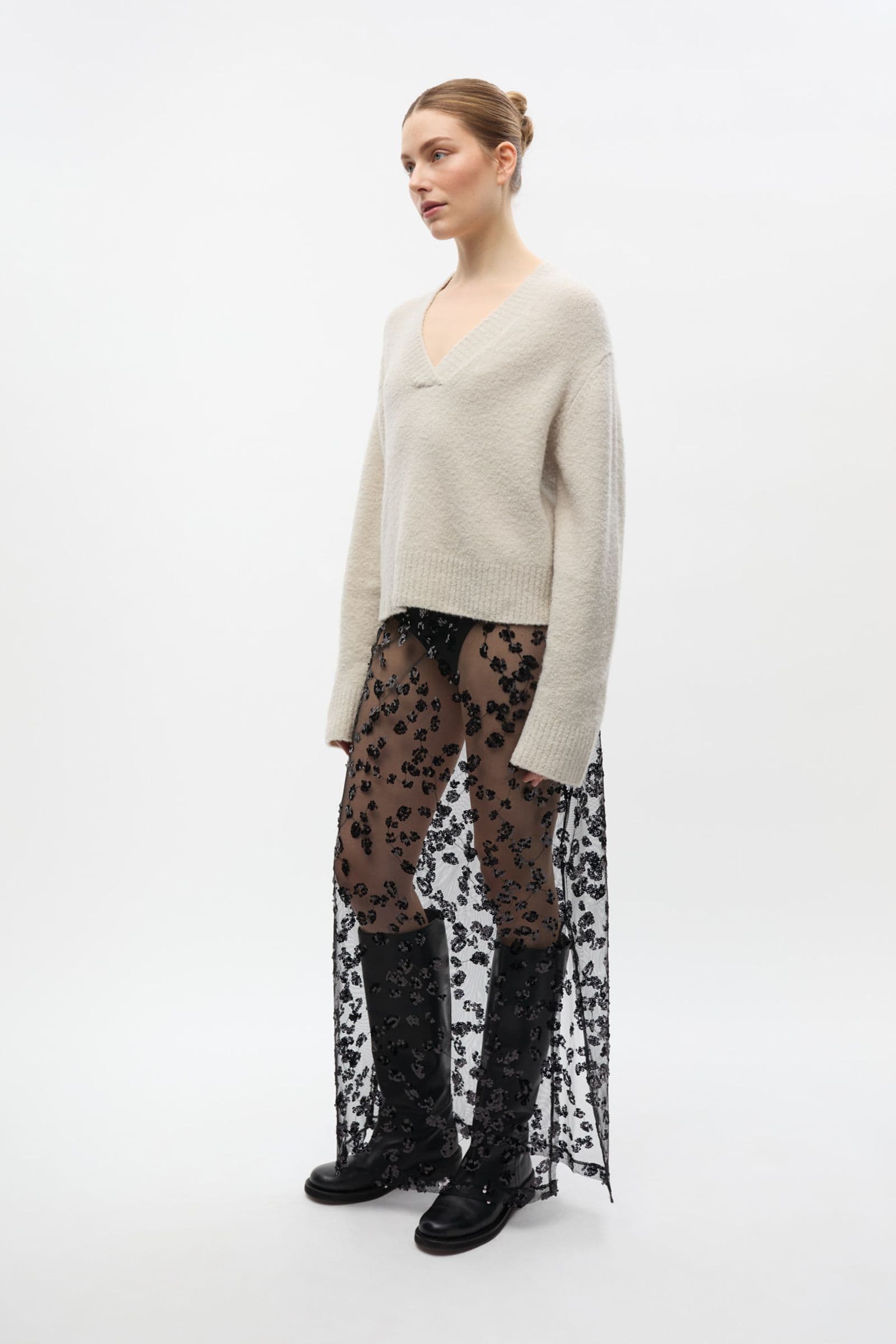 ENISBERGA SKIRT 7299 Black