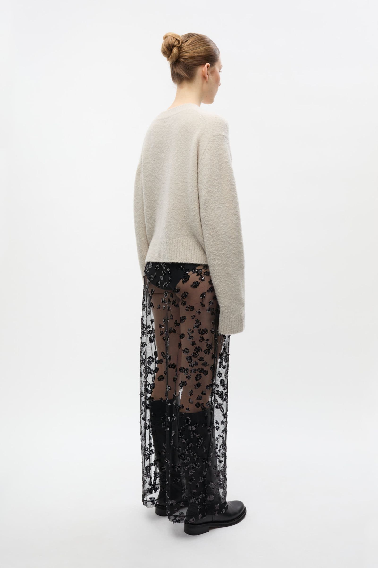 ENISBERGA SKIRT 7299 Black