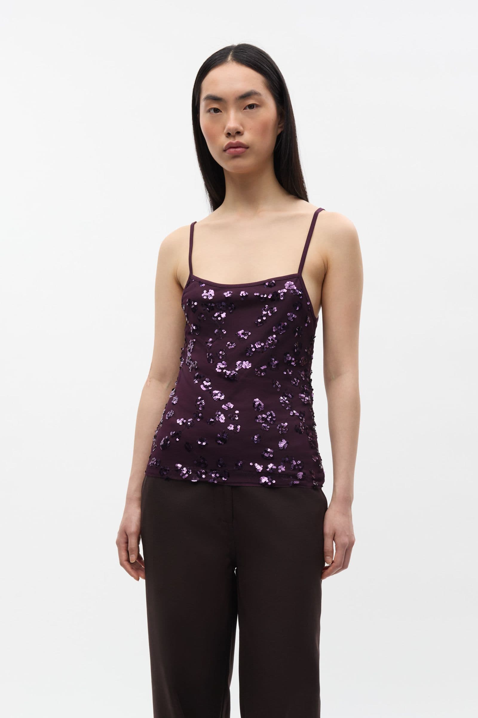 ENISBERGA SL TOP 7299 Plum Perfect