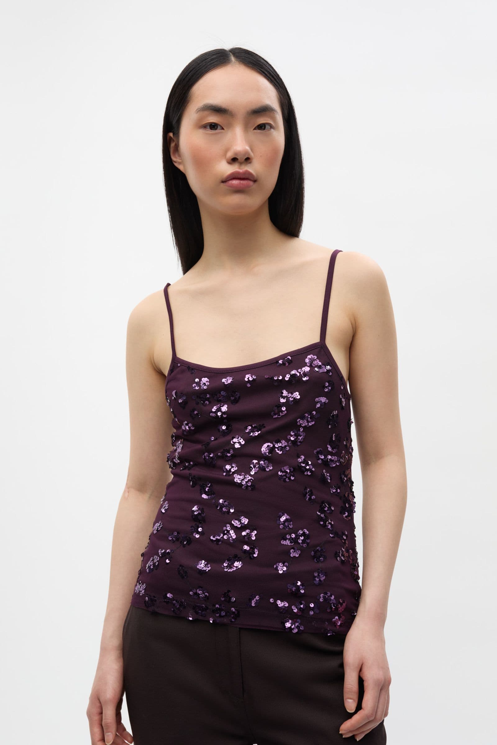 ENISBERGA SL TOP 7299 Plum Perfect