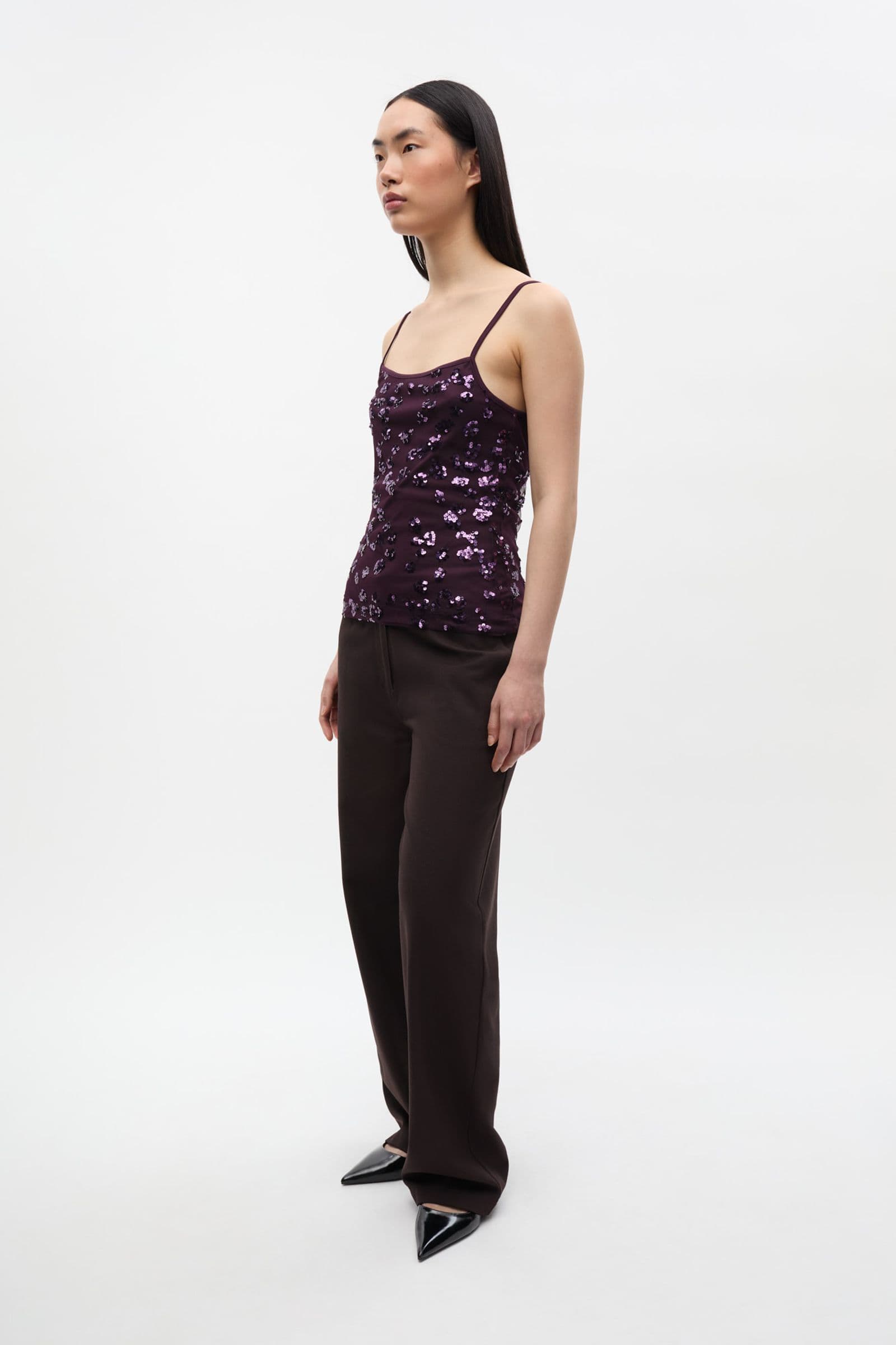 ENISBERGA SL TOP 7299 Plum Perfect