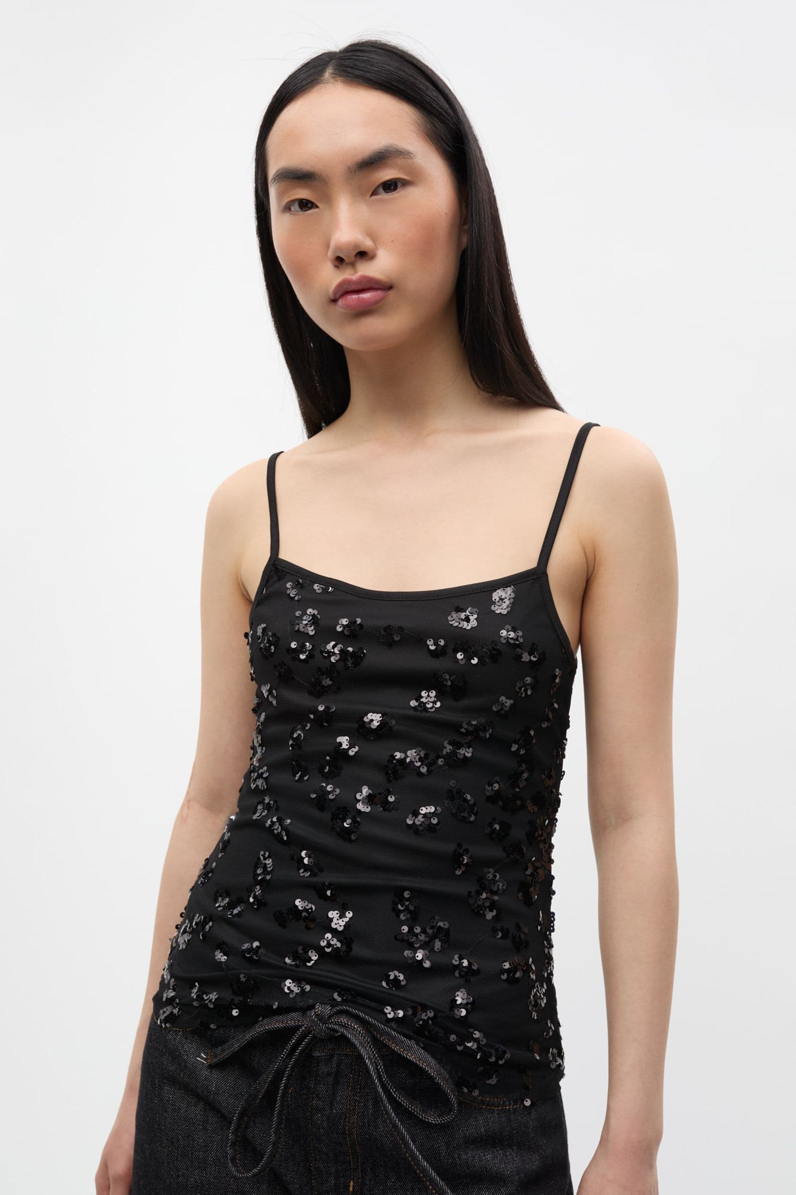 ENISBERGA SL TOP 7299 Black