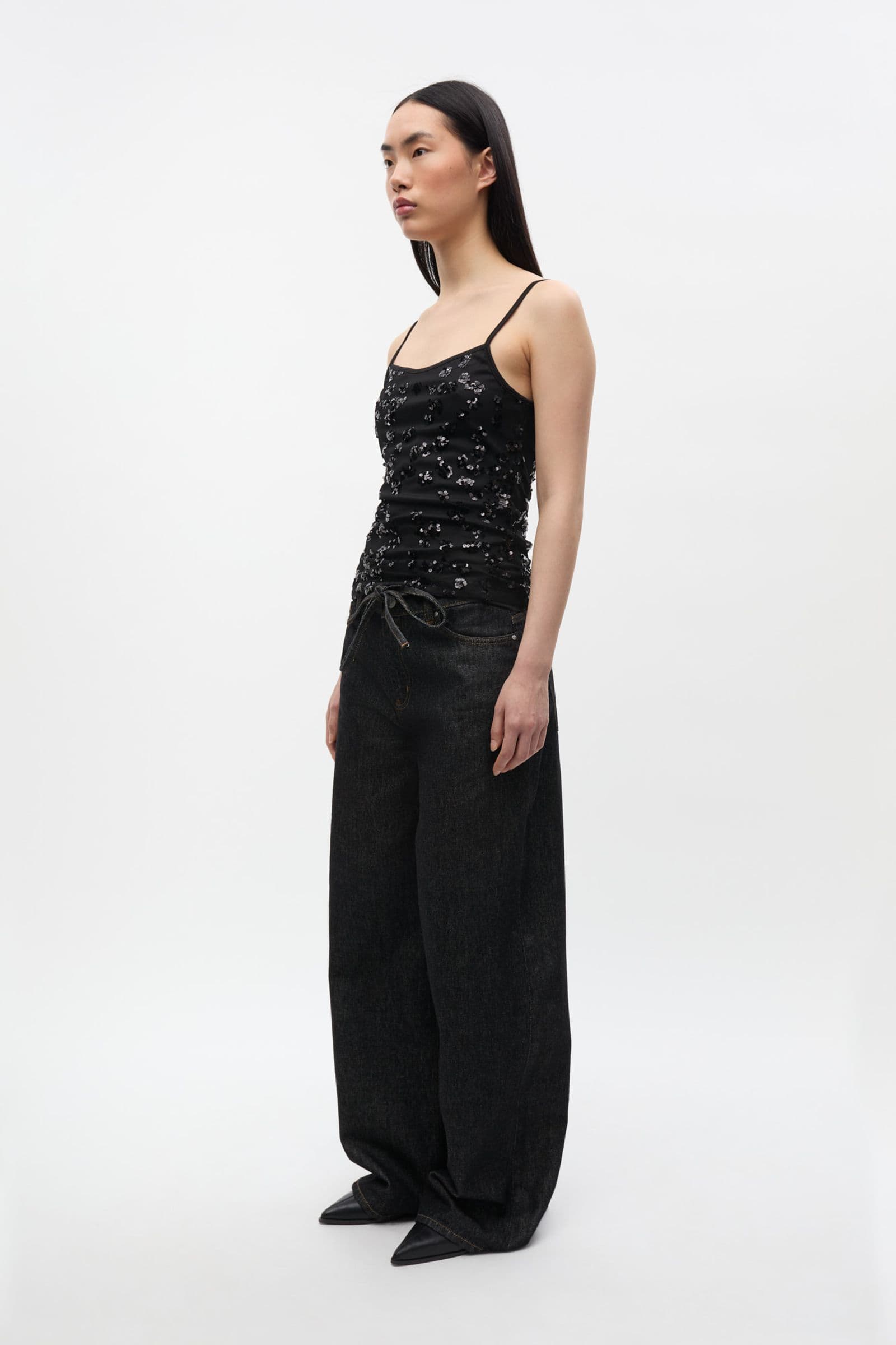 ENISBERGA SL TOP 7299 Black