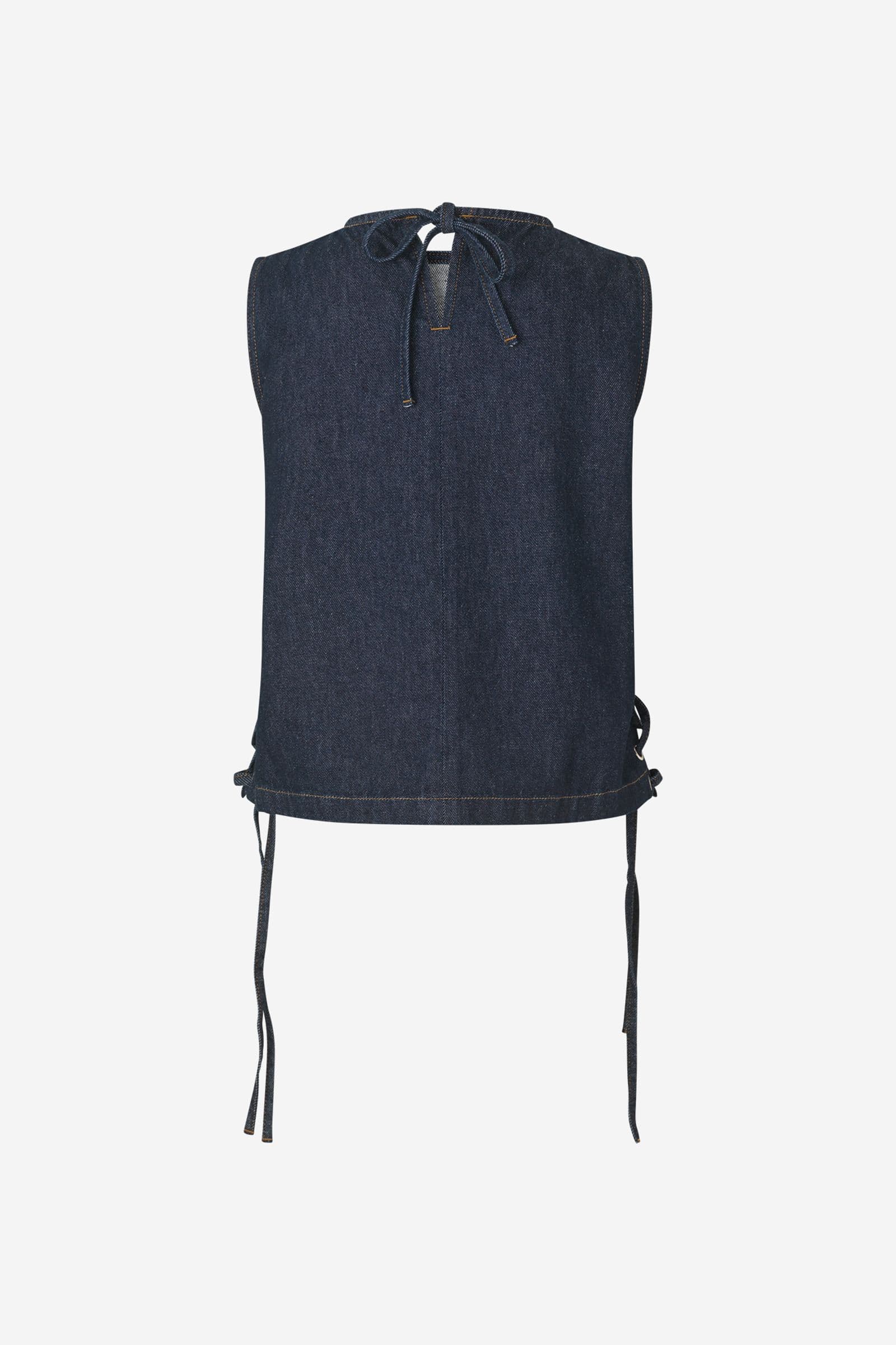 ENIRIS SL TIE TOP 7298 Dark blue rinse