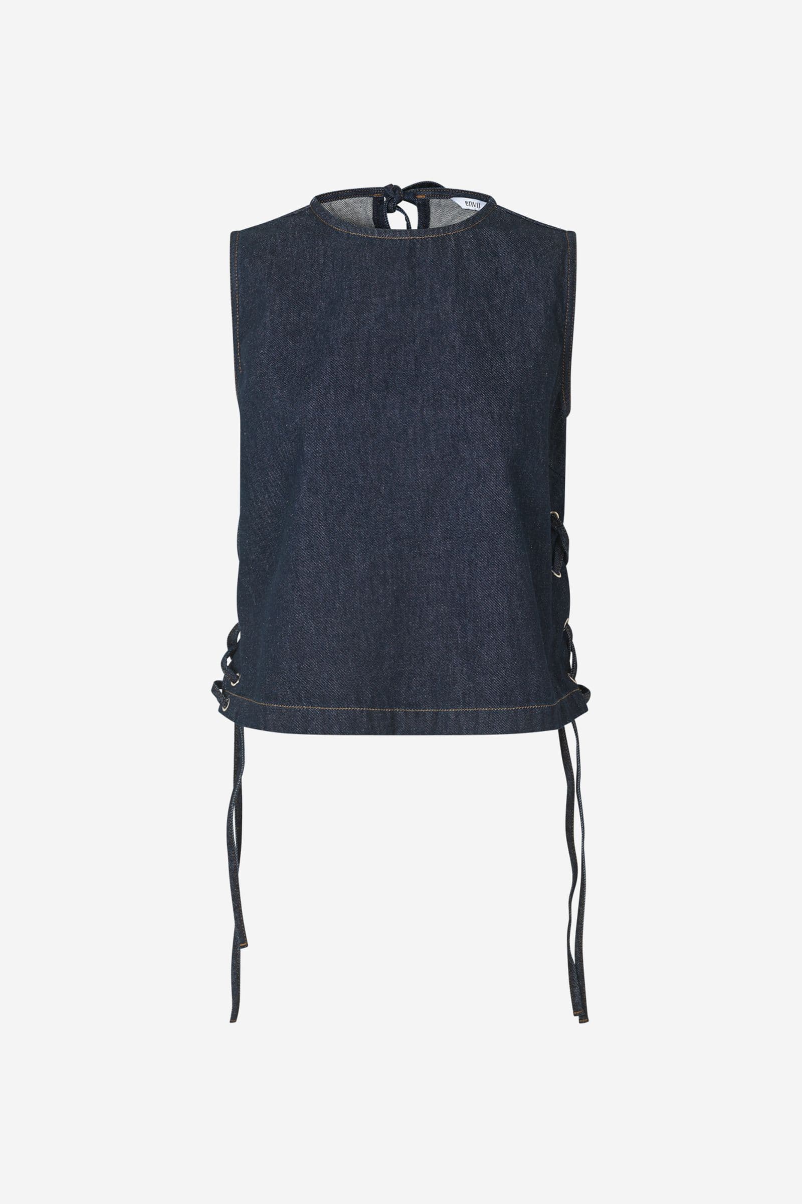 ENIRIS SL TIE TOP 7298 Dark blue rinse