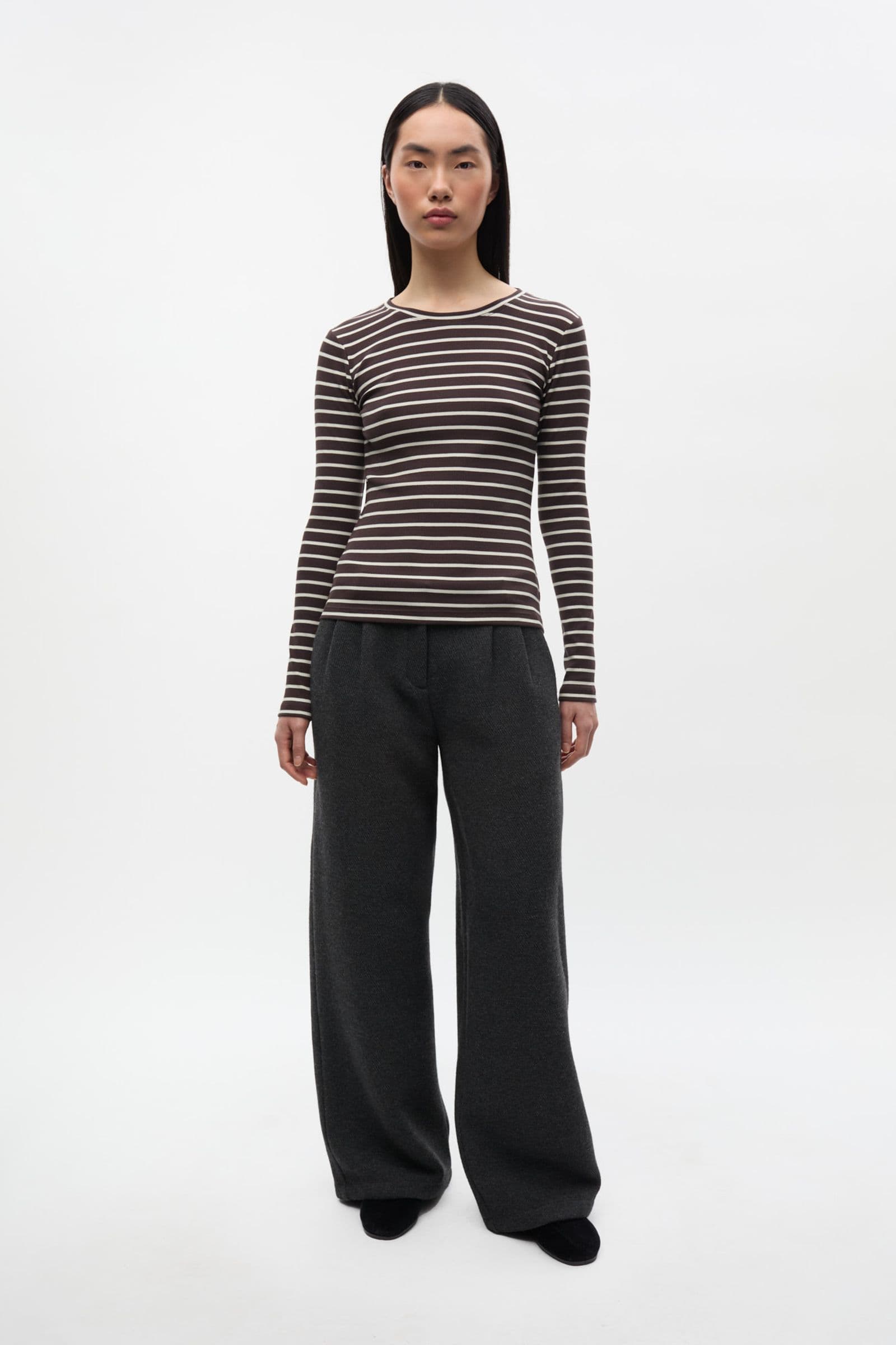 ENDORE PANTS 7285 Grey Mel