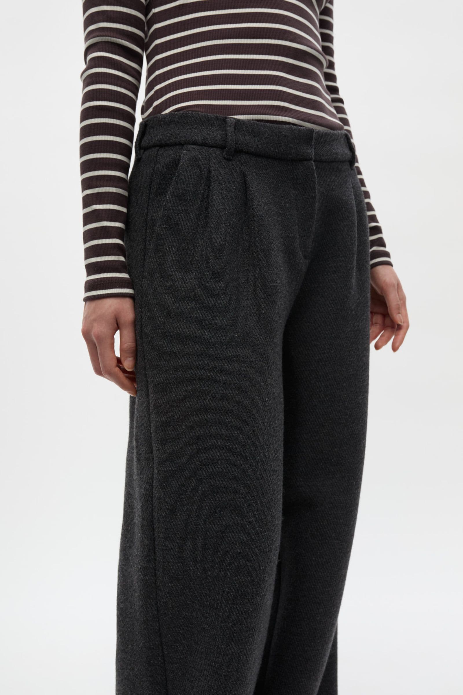 ENDORE PANTS 7285 Grey Mel