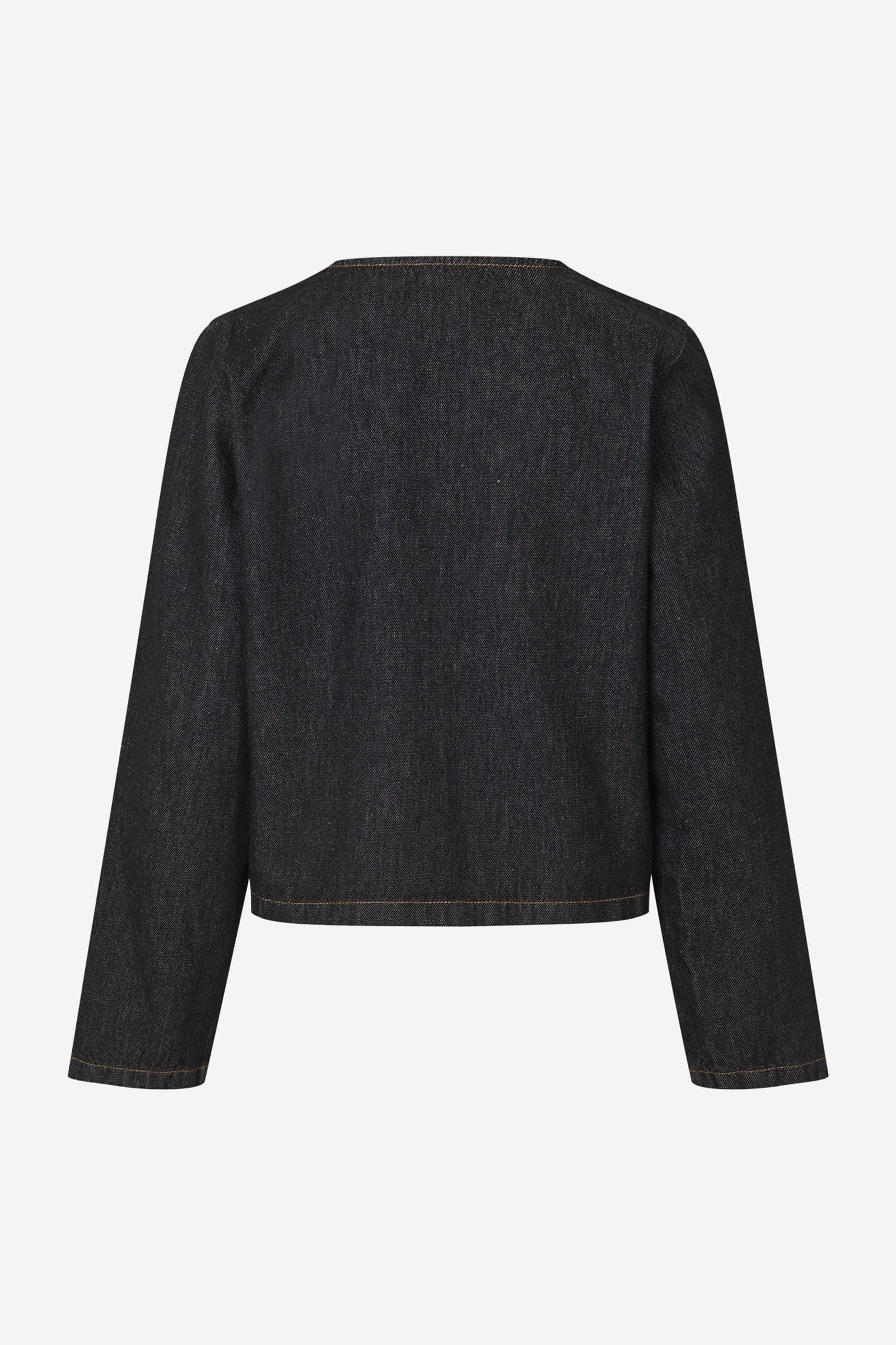 ENBROOKLYN LS TIE TOP 6856 Black Rinse